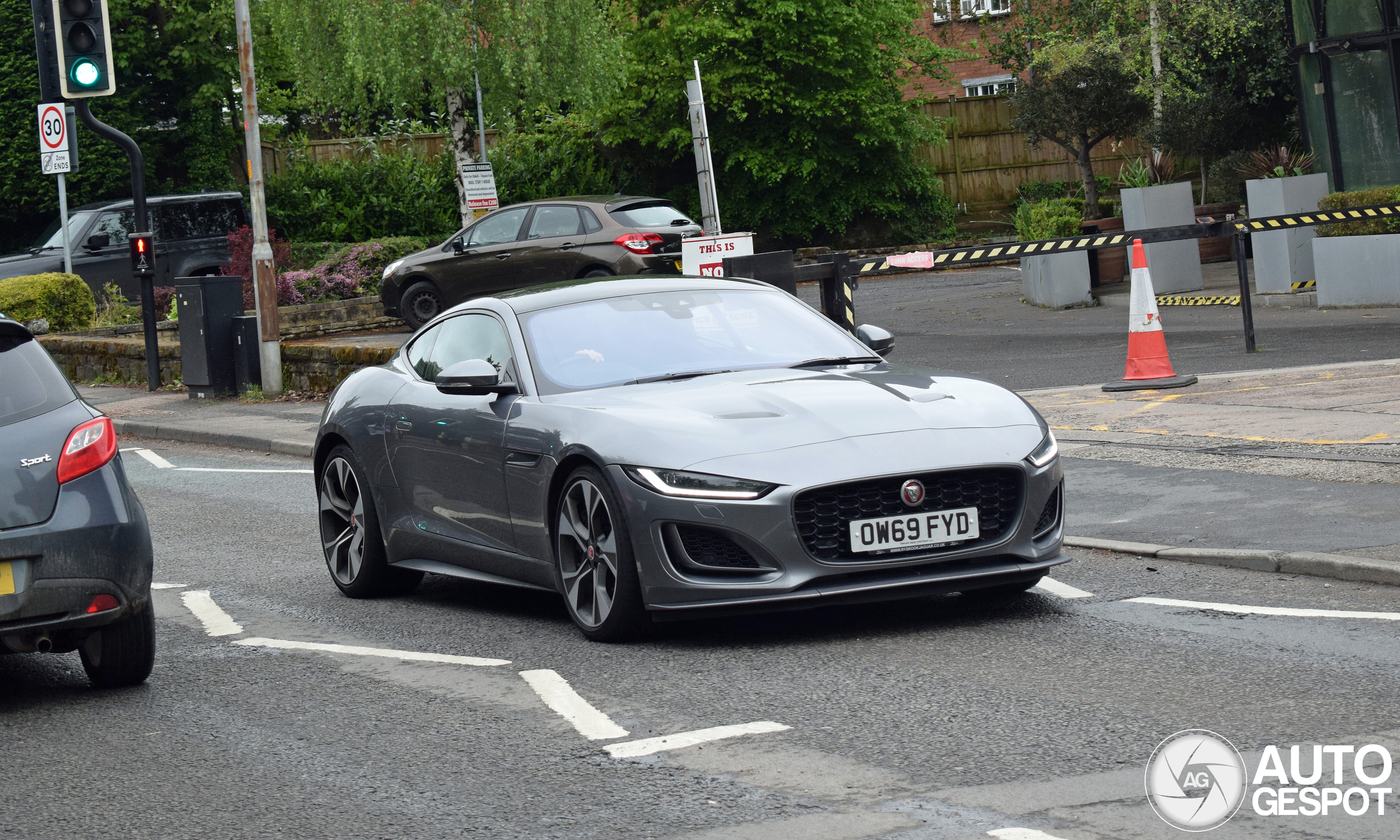 Jaguar F-TYPE P450 AWD Coupé 2020