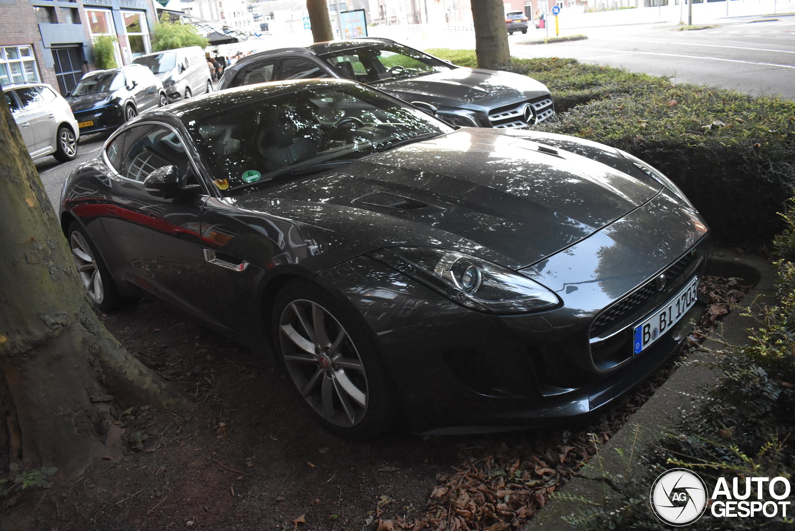 Jaguar F-TYPE S AWD Coupé