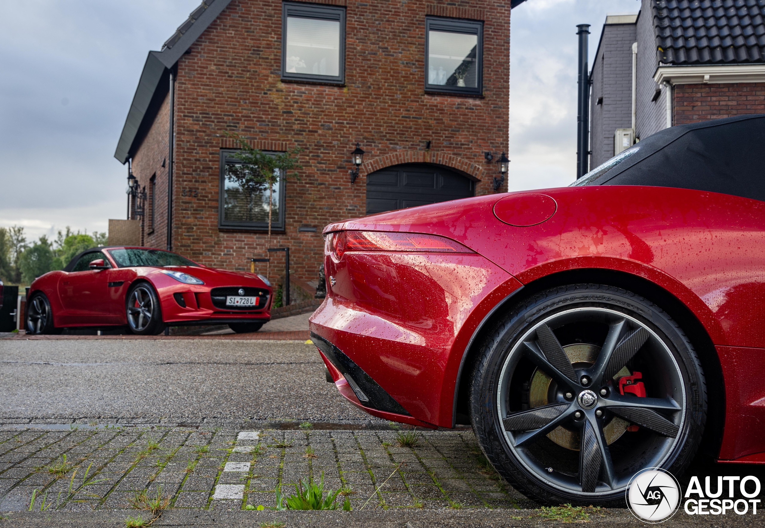 Jaguar F-TYPE S V8 Convertible