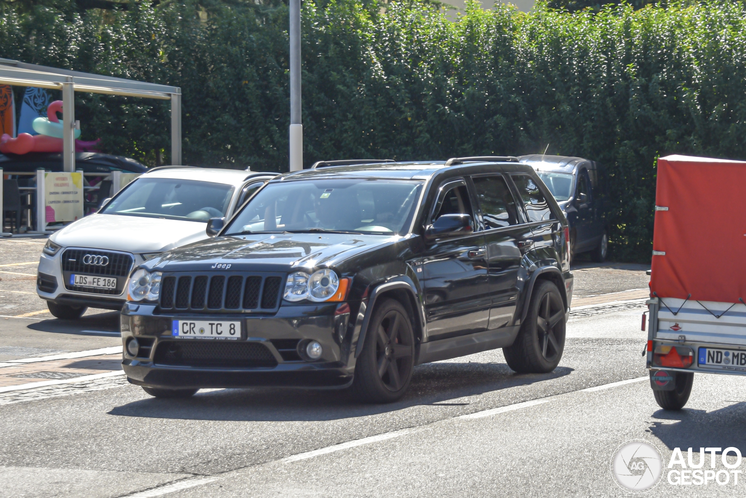 Jeep Grand Cherokee SRT-8 2005