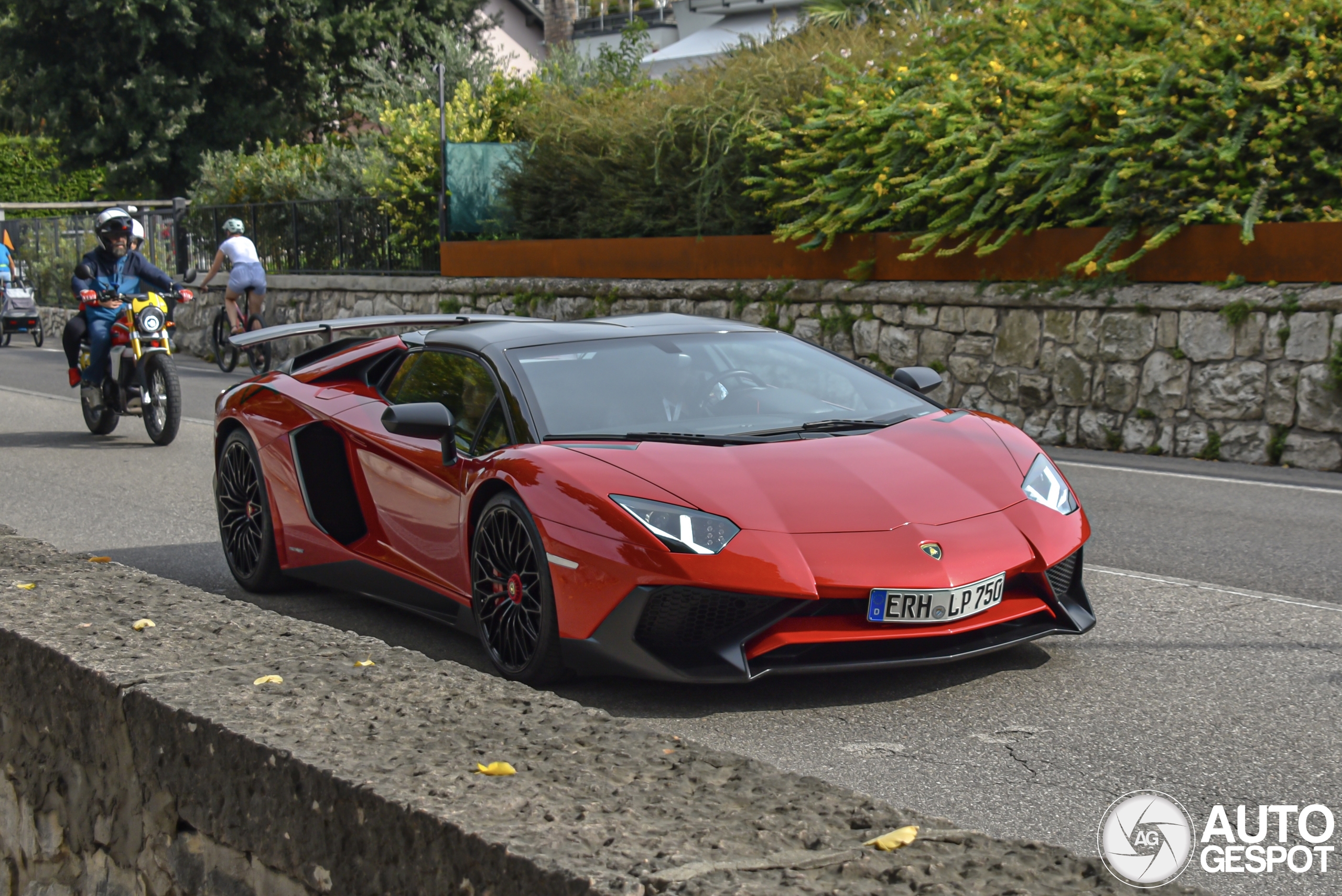 Lamborghini Aventador LP750-4 SuperVeloce Roadster