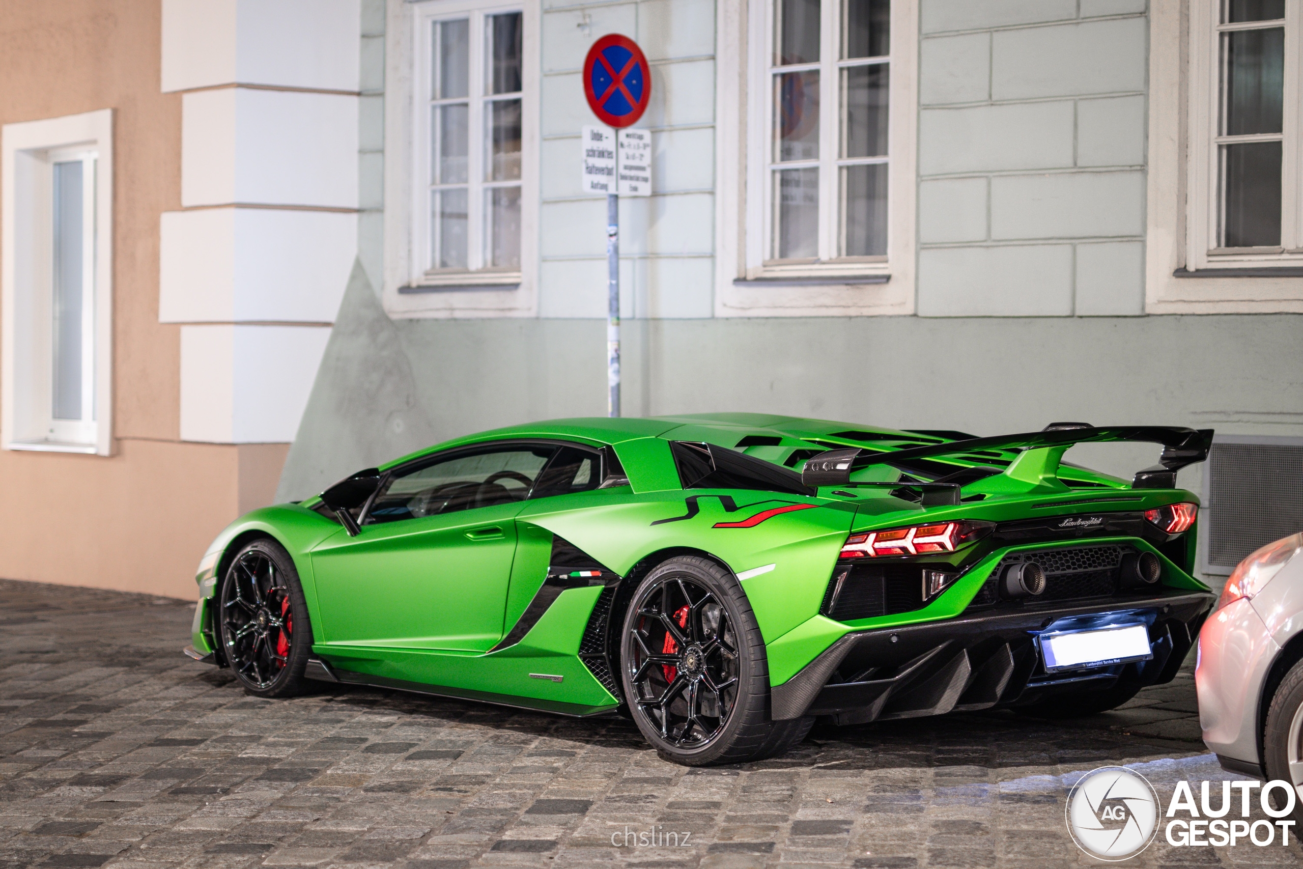 Lamborghini Aventador LP770-4 SVJ