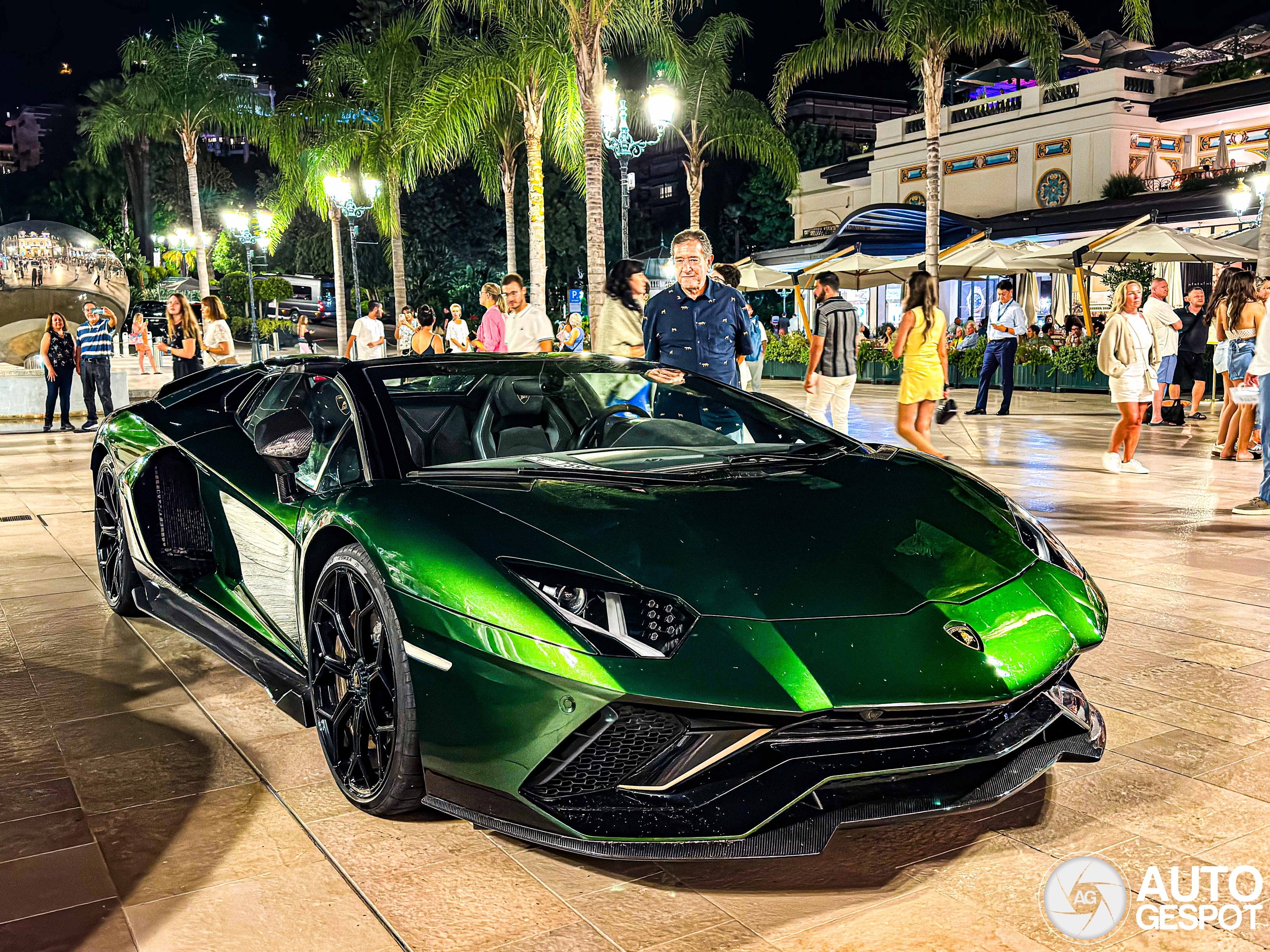 Lamborghini Aventador LP780-4 Ultimae Roadster