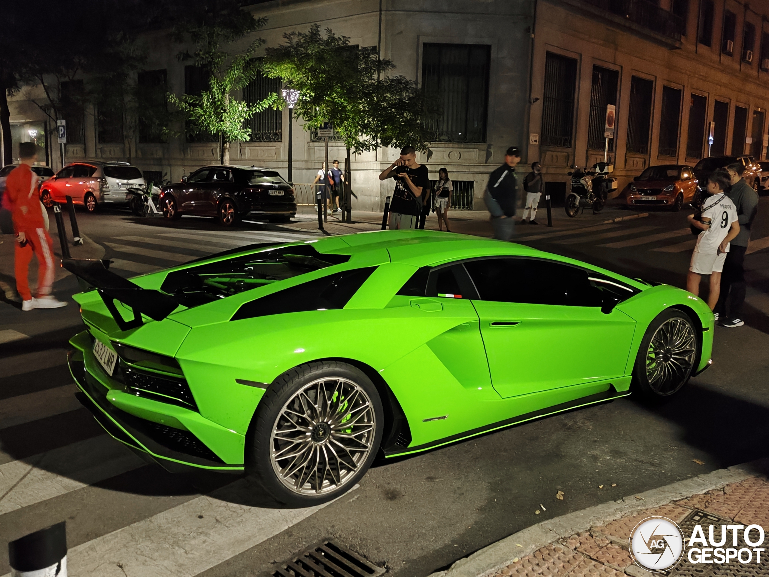 Lamborghini Aventador S LP740-4