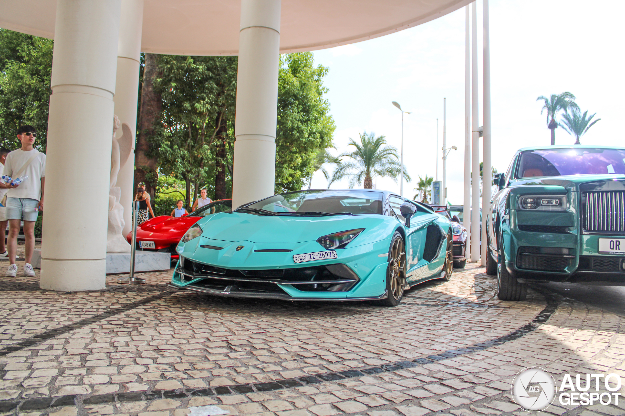 Lamborghini Aventador S LP740-4 Roadster