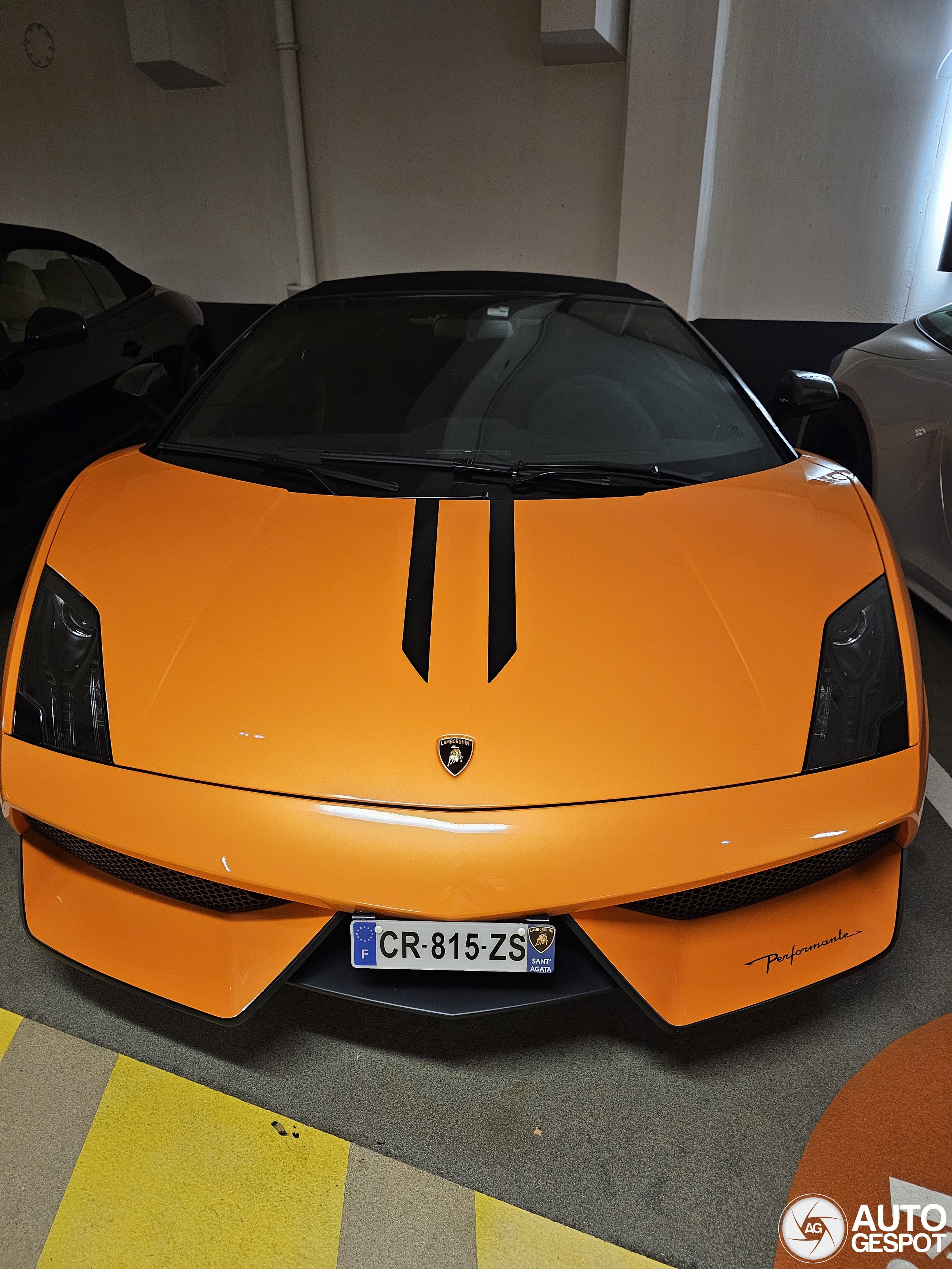 Lamborghini Gallardo LP570-4 Spyder Performante