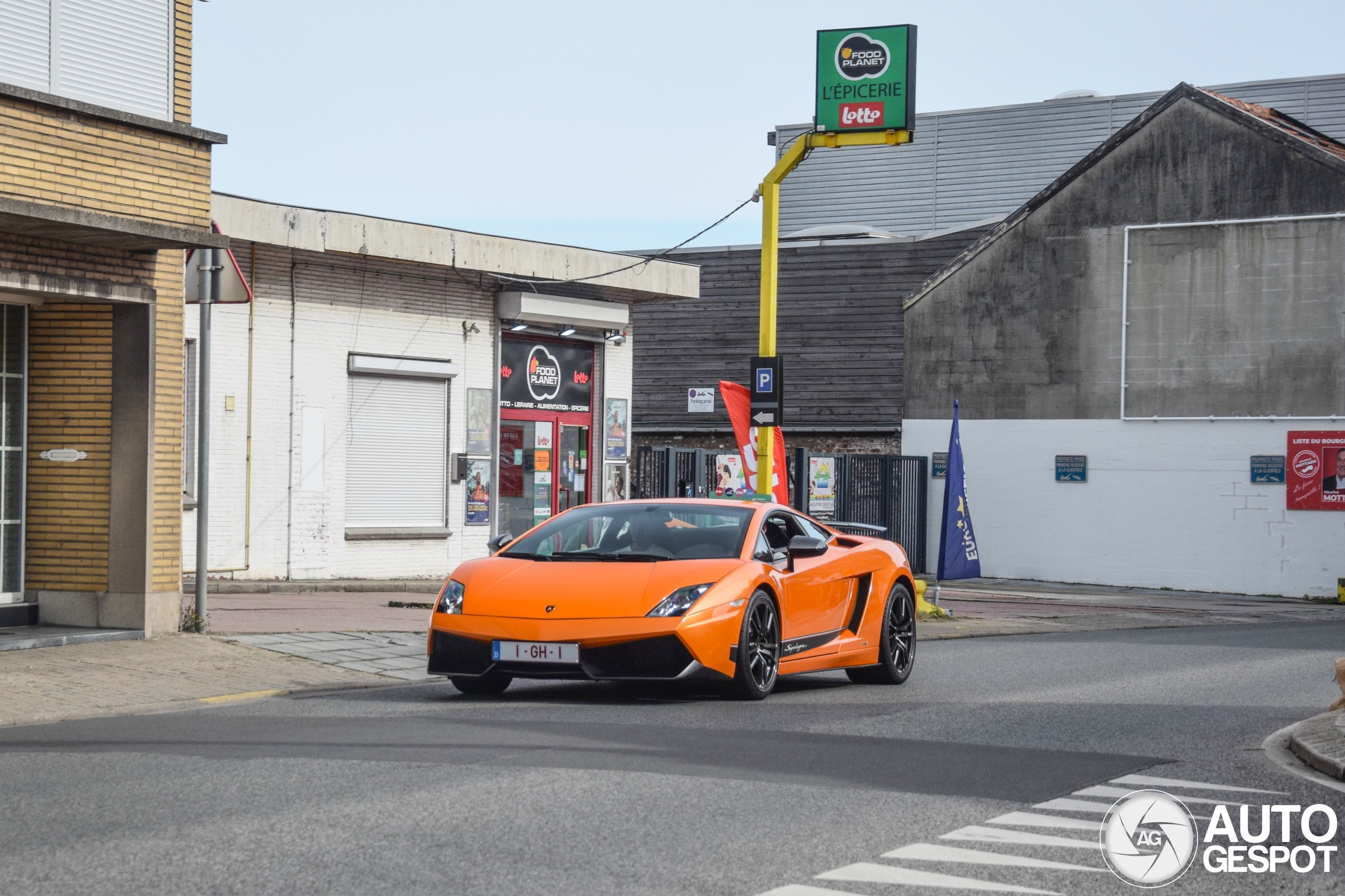 Lamborghini Gallardo LP570-4 Superleggera