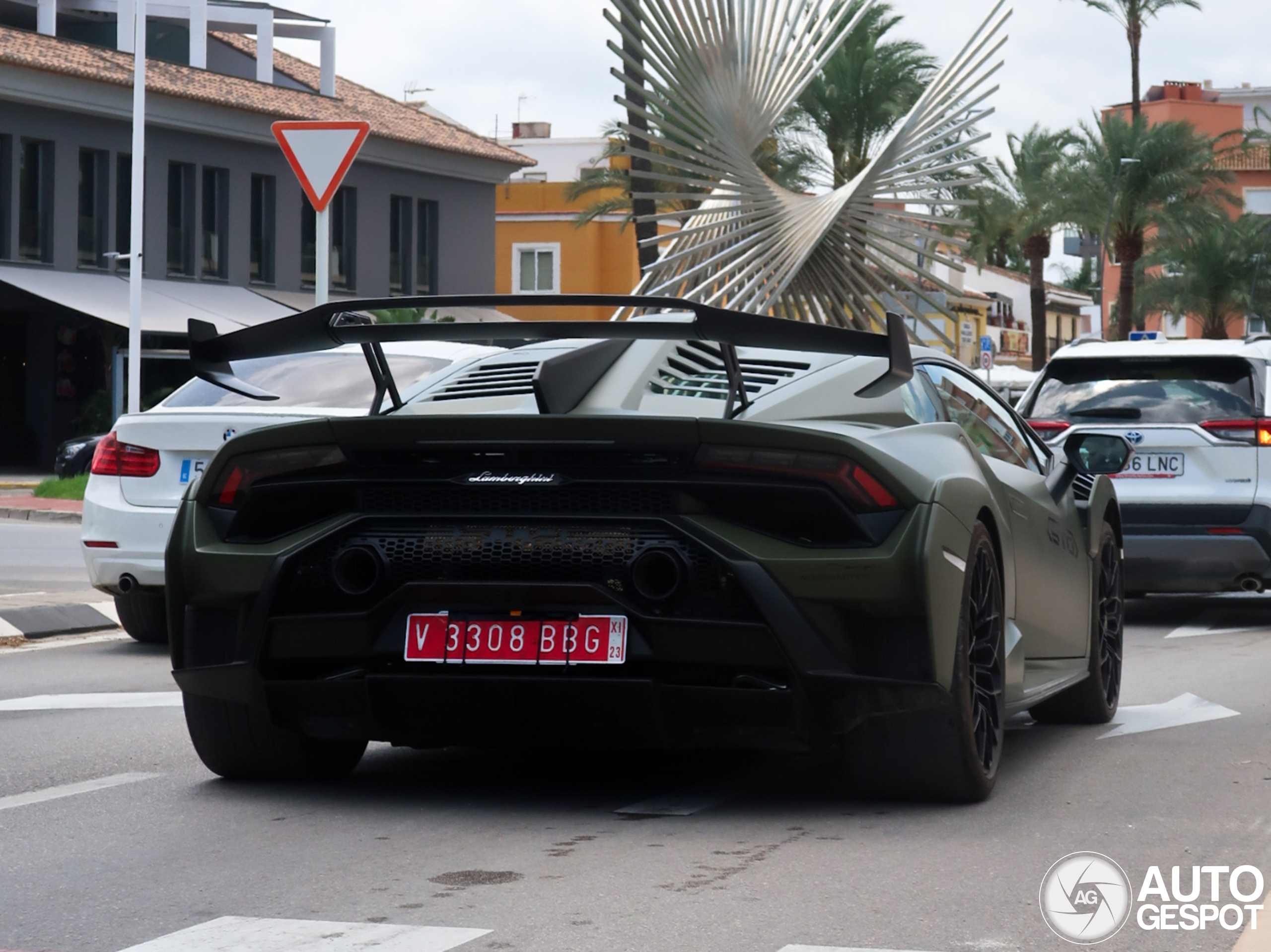 Lamborghini Huracán LP640-2 STO