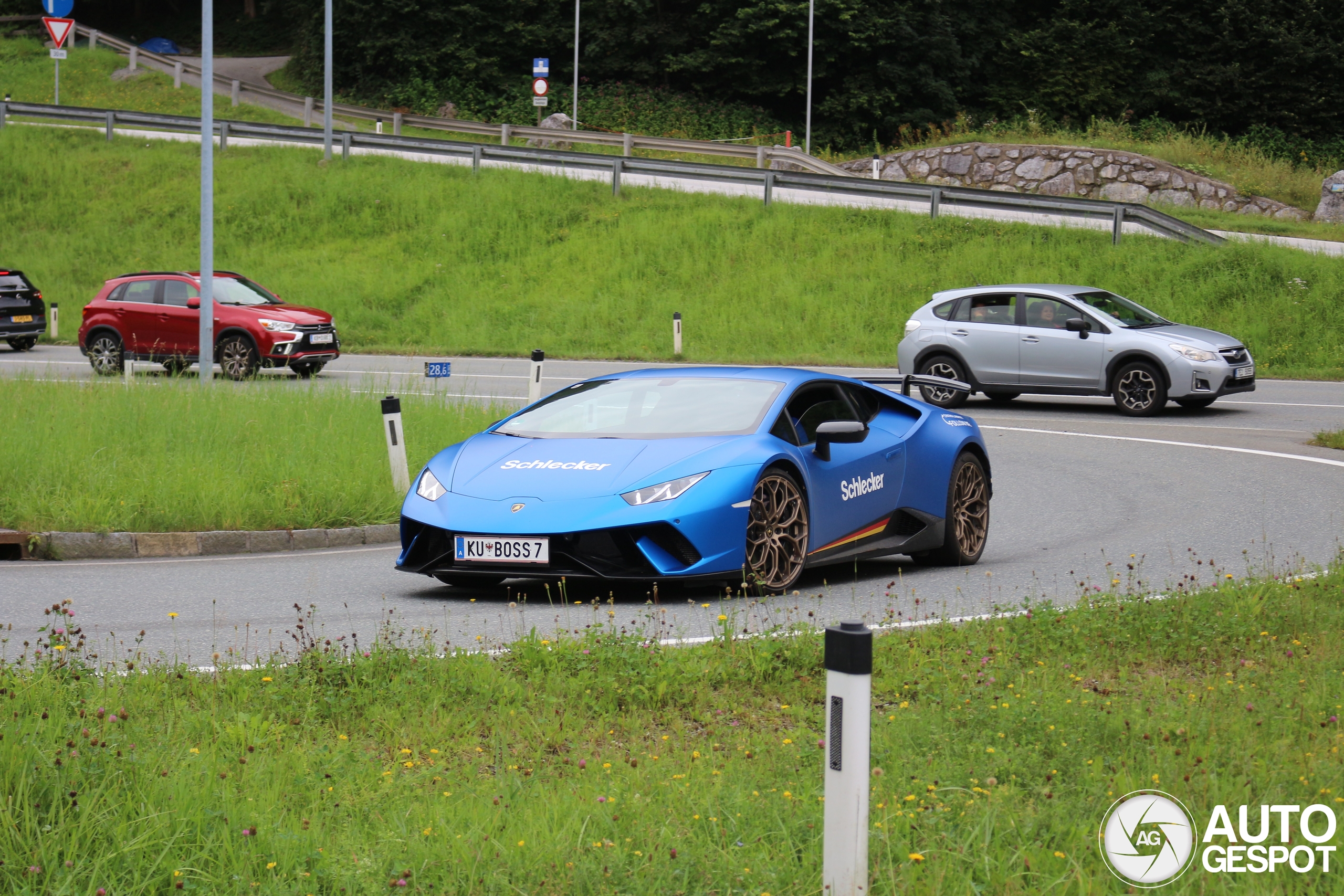 Lamborghini Huracán LP640-4 Performante