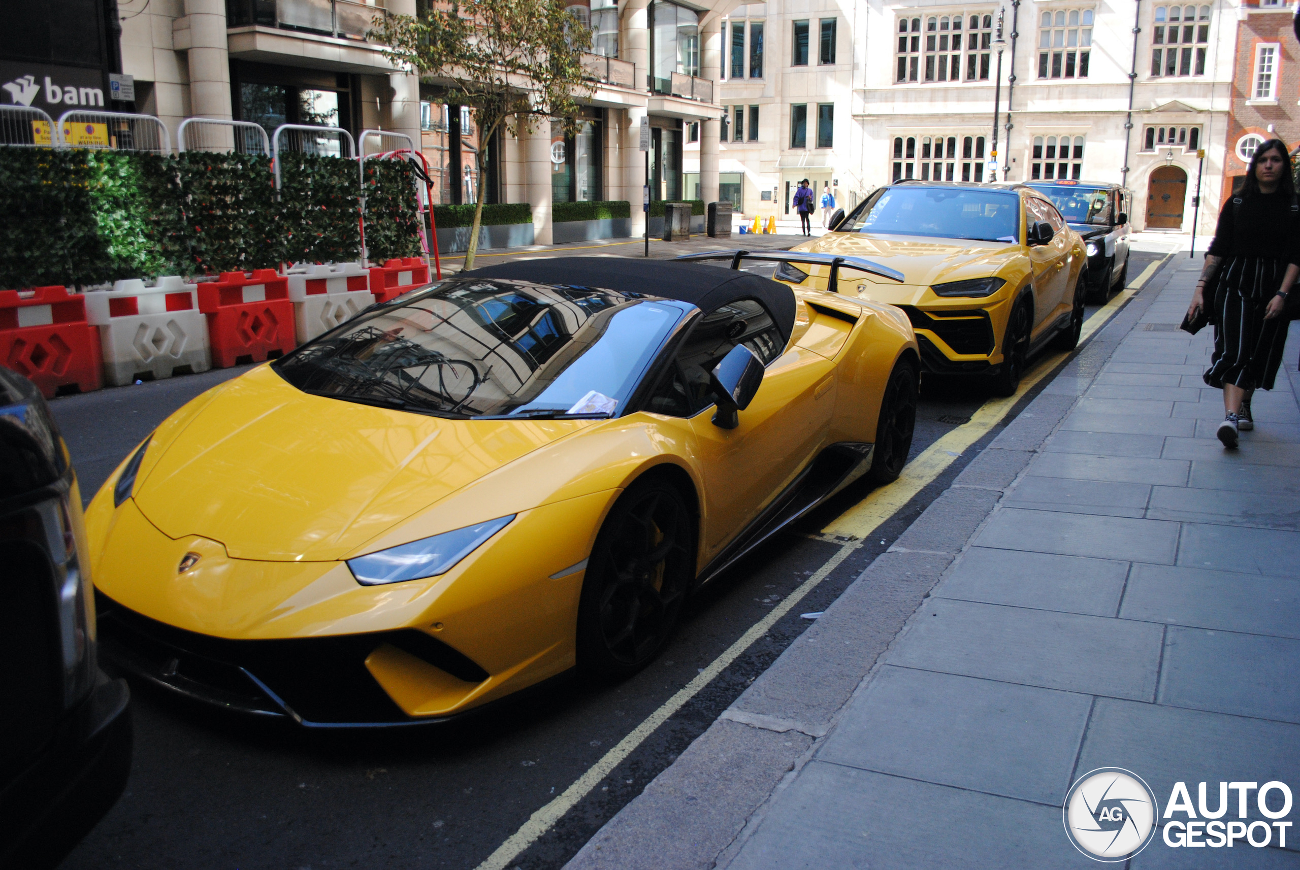 Lamborghini Huracán LP640-4 Performante Spyder