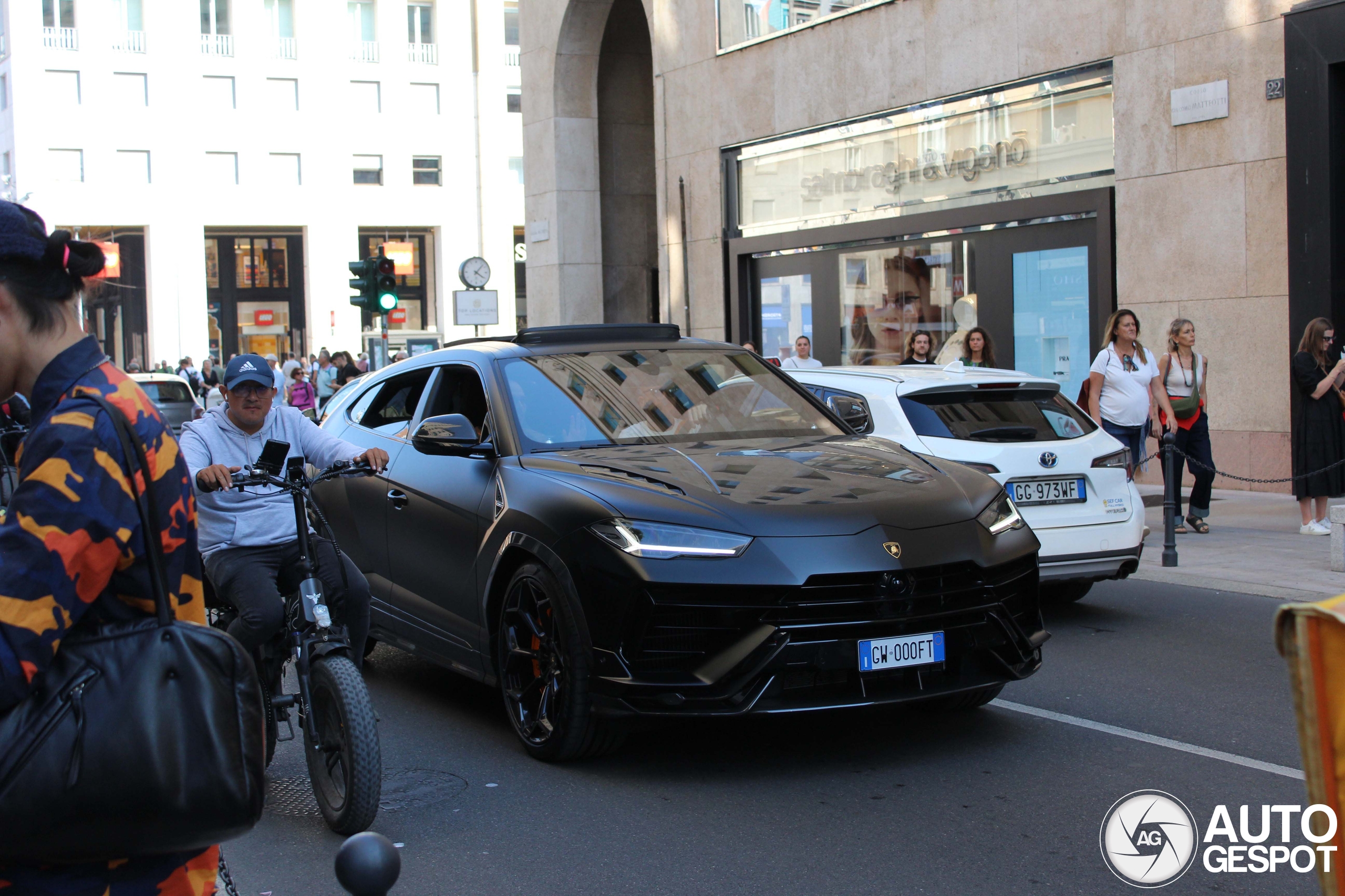 Lamborghini Urus Performante