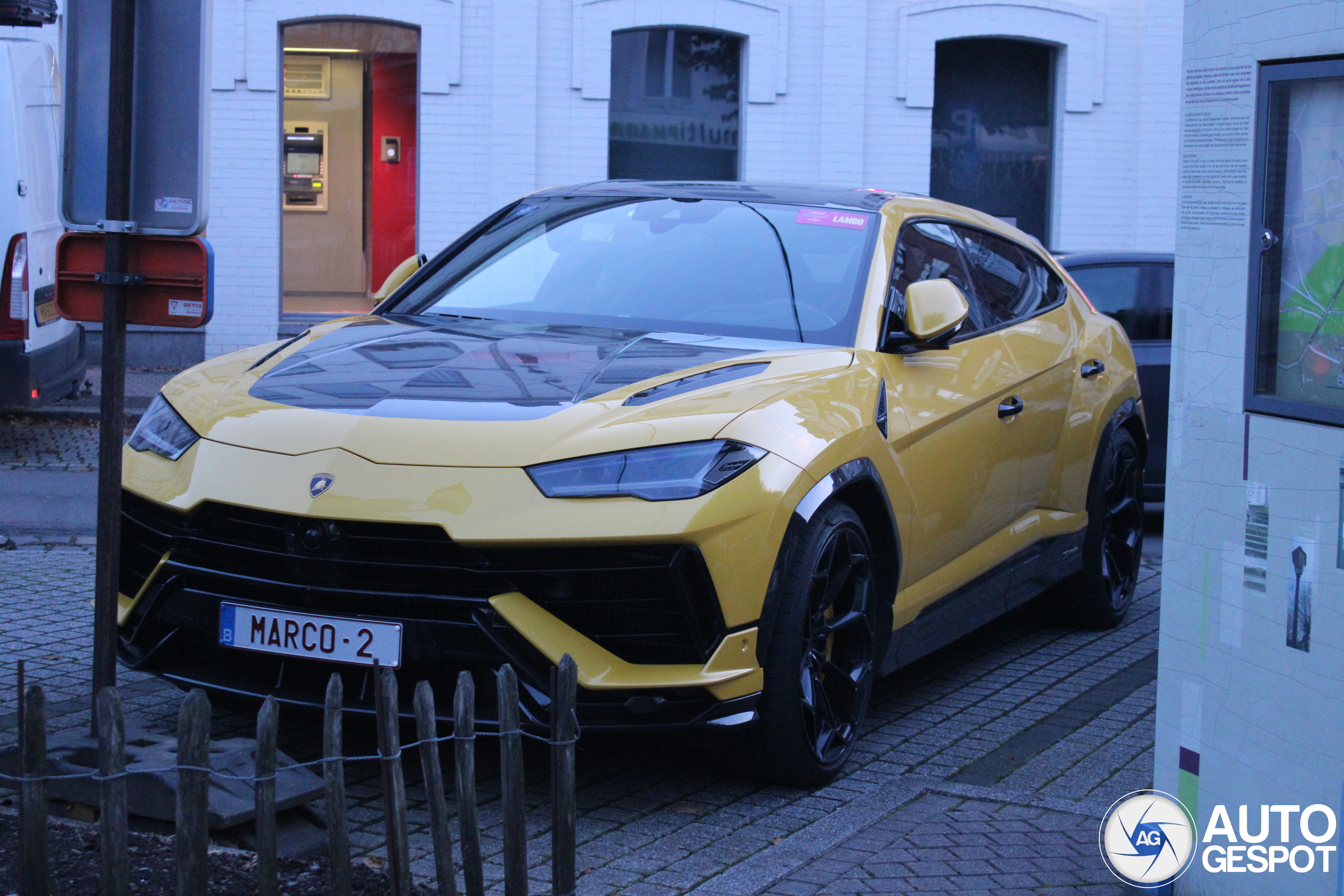 Lamborghini Urus S