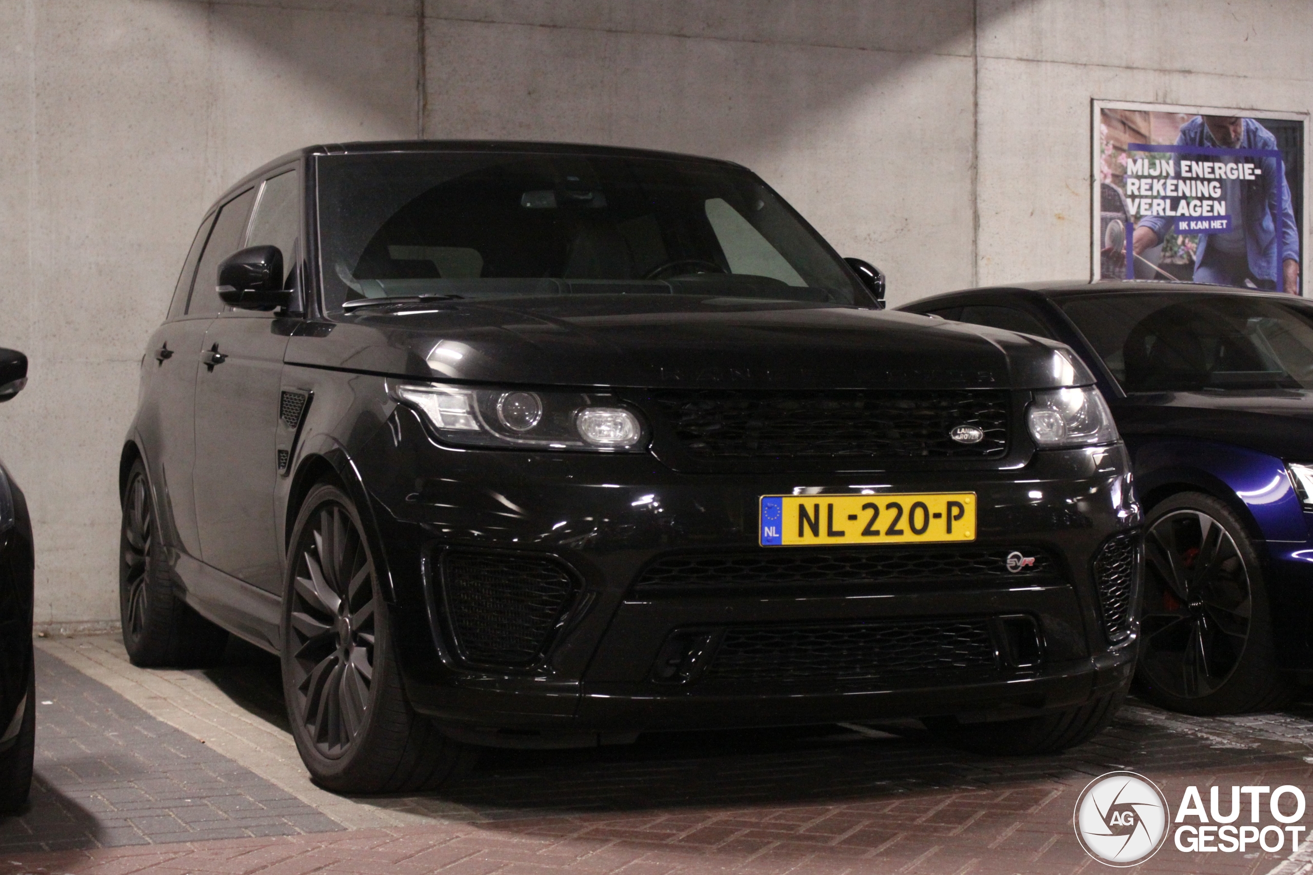 Land Rover Range Rover Sport SVR