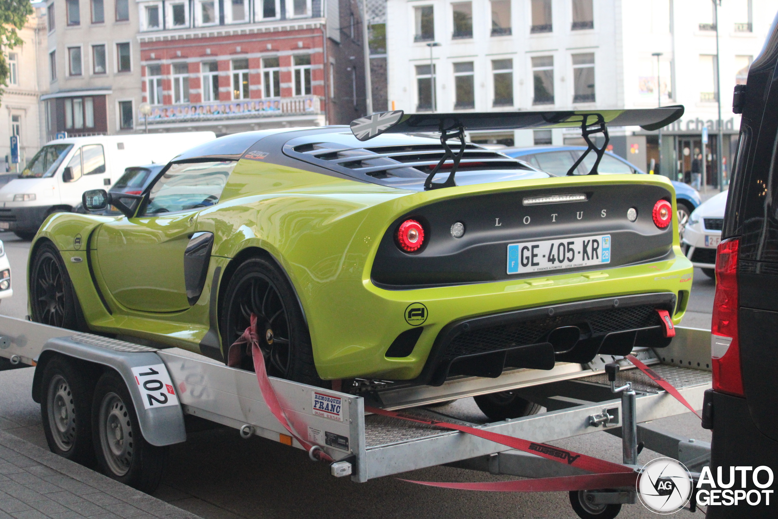 Lotus Exige 430 Cup