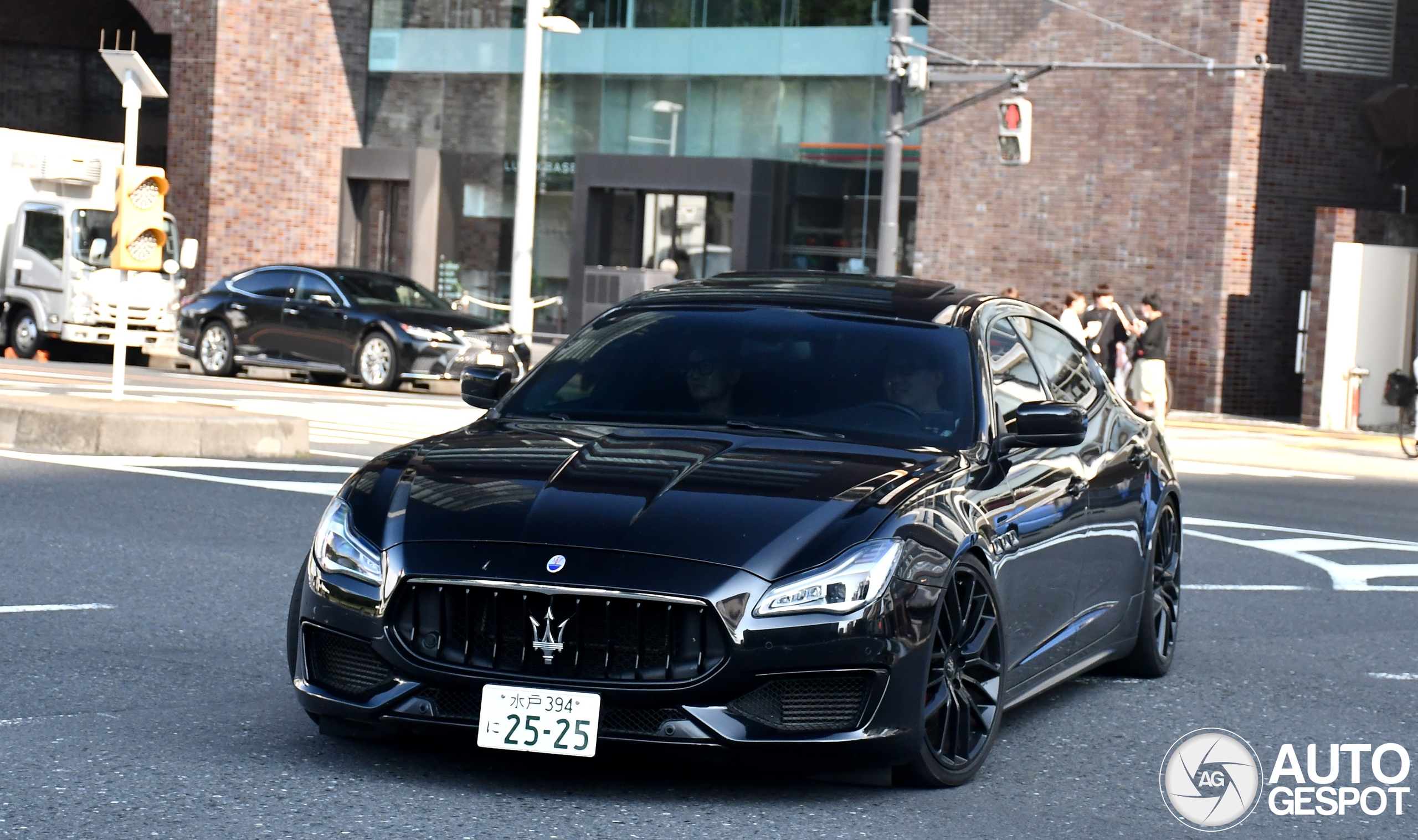 Maserati Quattroporte GTS GranSport 2018