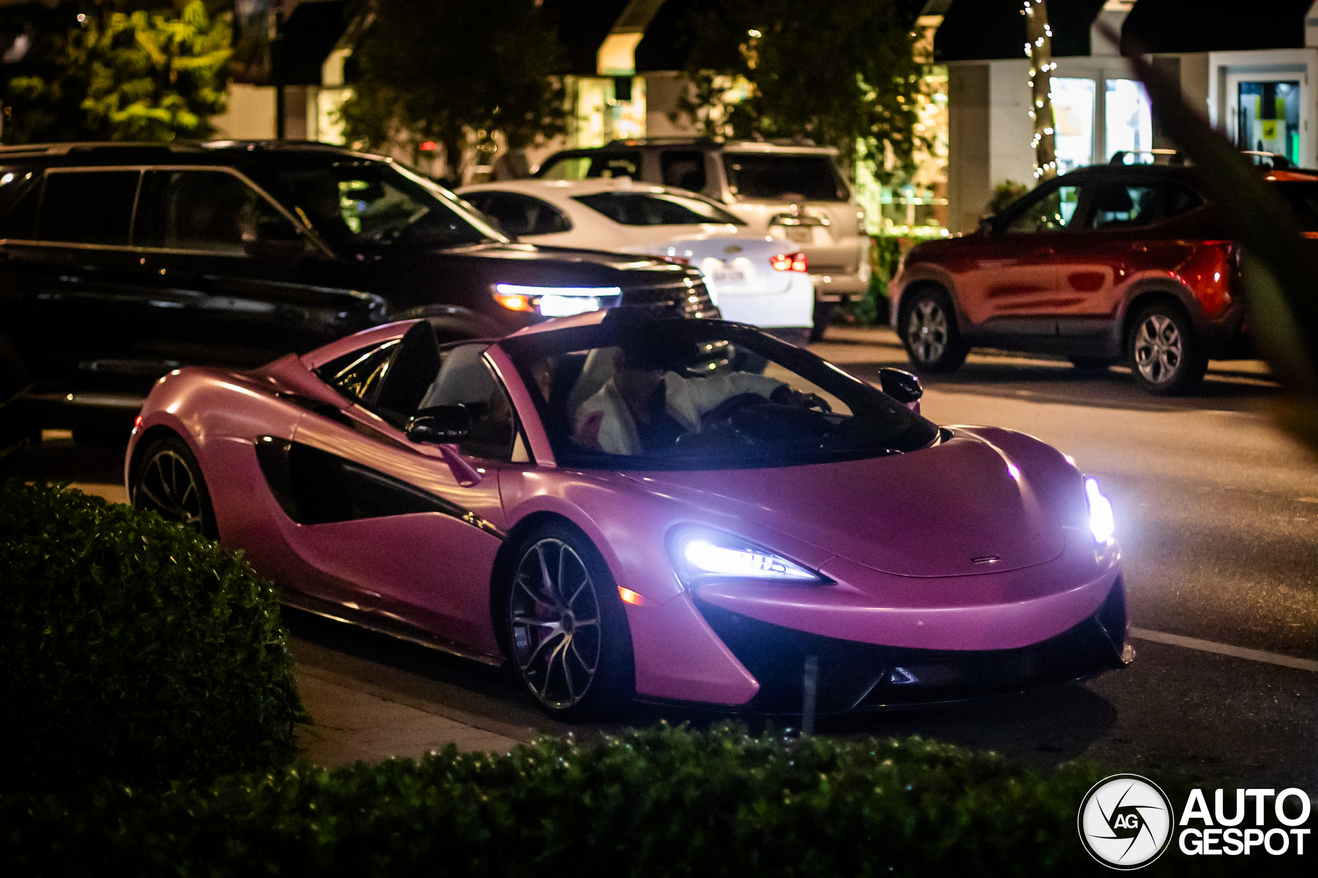 McLaren 570S Spider