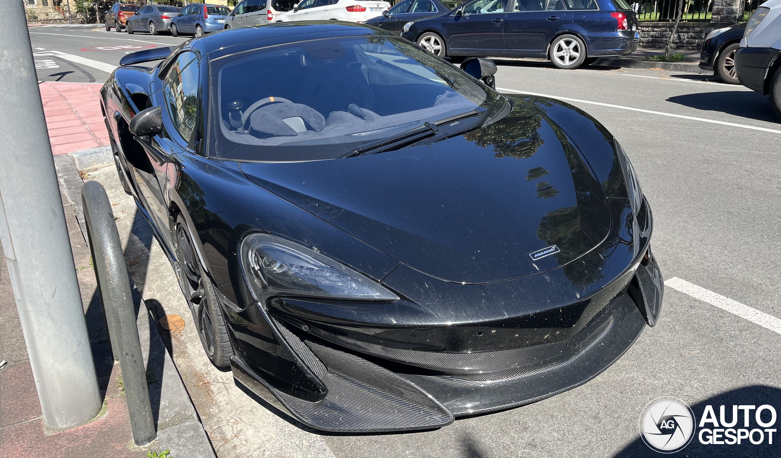 McLaren 600LT Spider