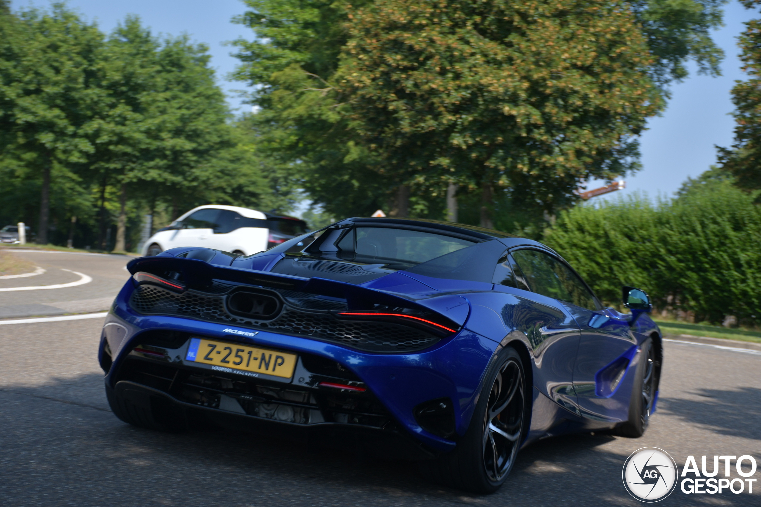 McLaren 750S Spider