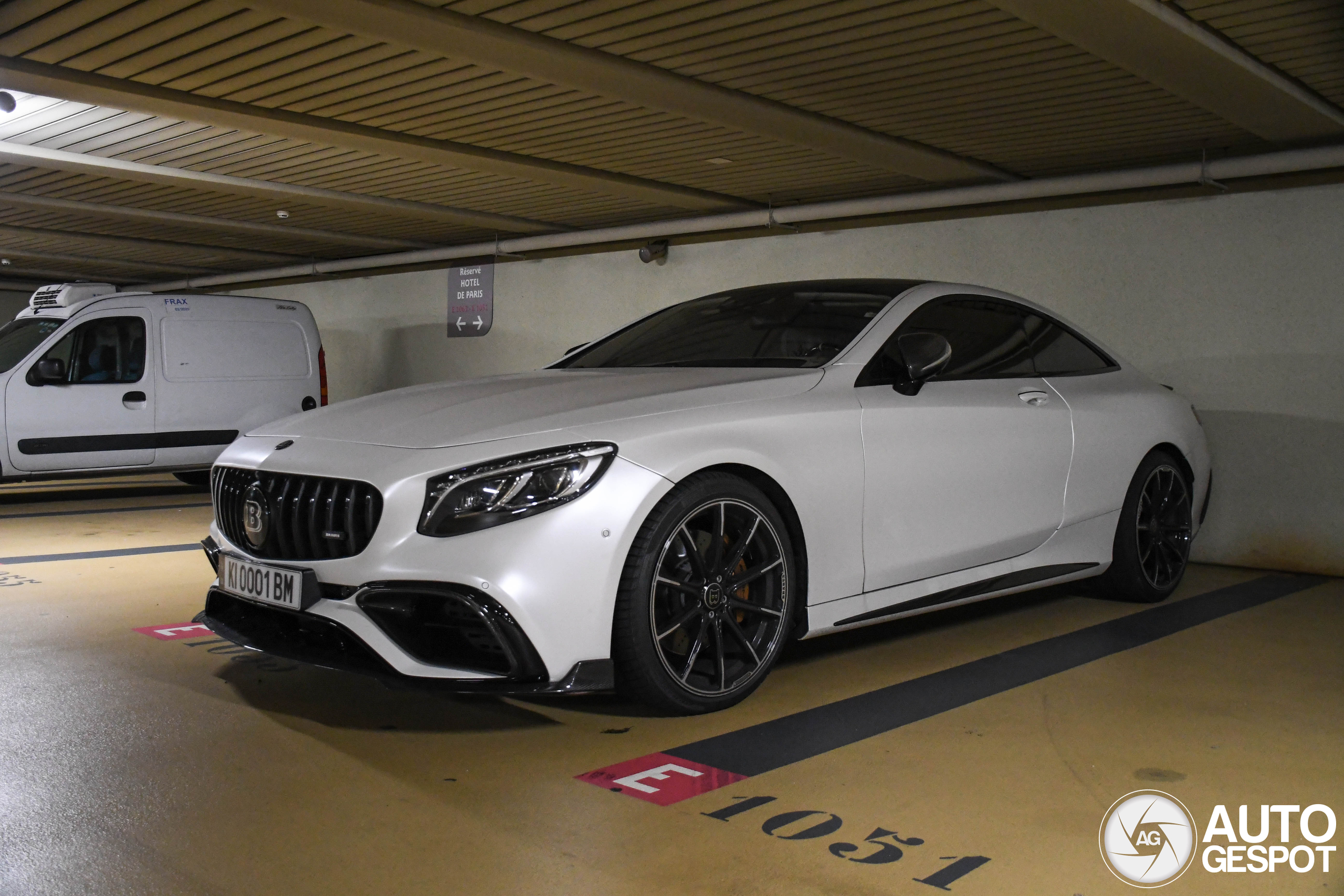 Mercedes-AMG Brabus S 63 Coupé C217 2018