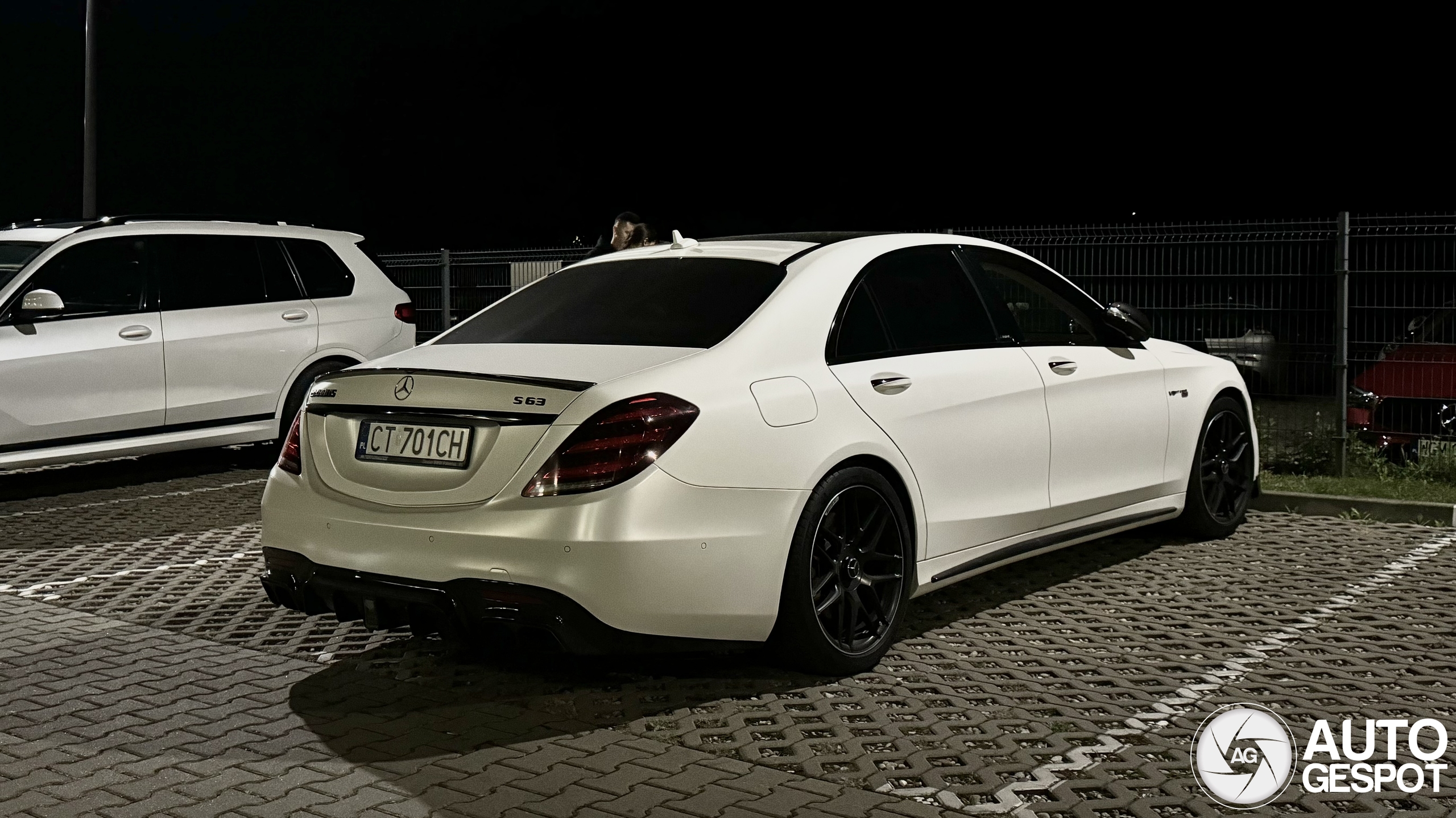 Mercedes-AMG Brabus S 63 V222 2017