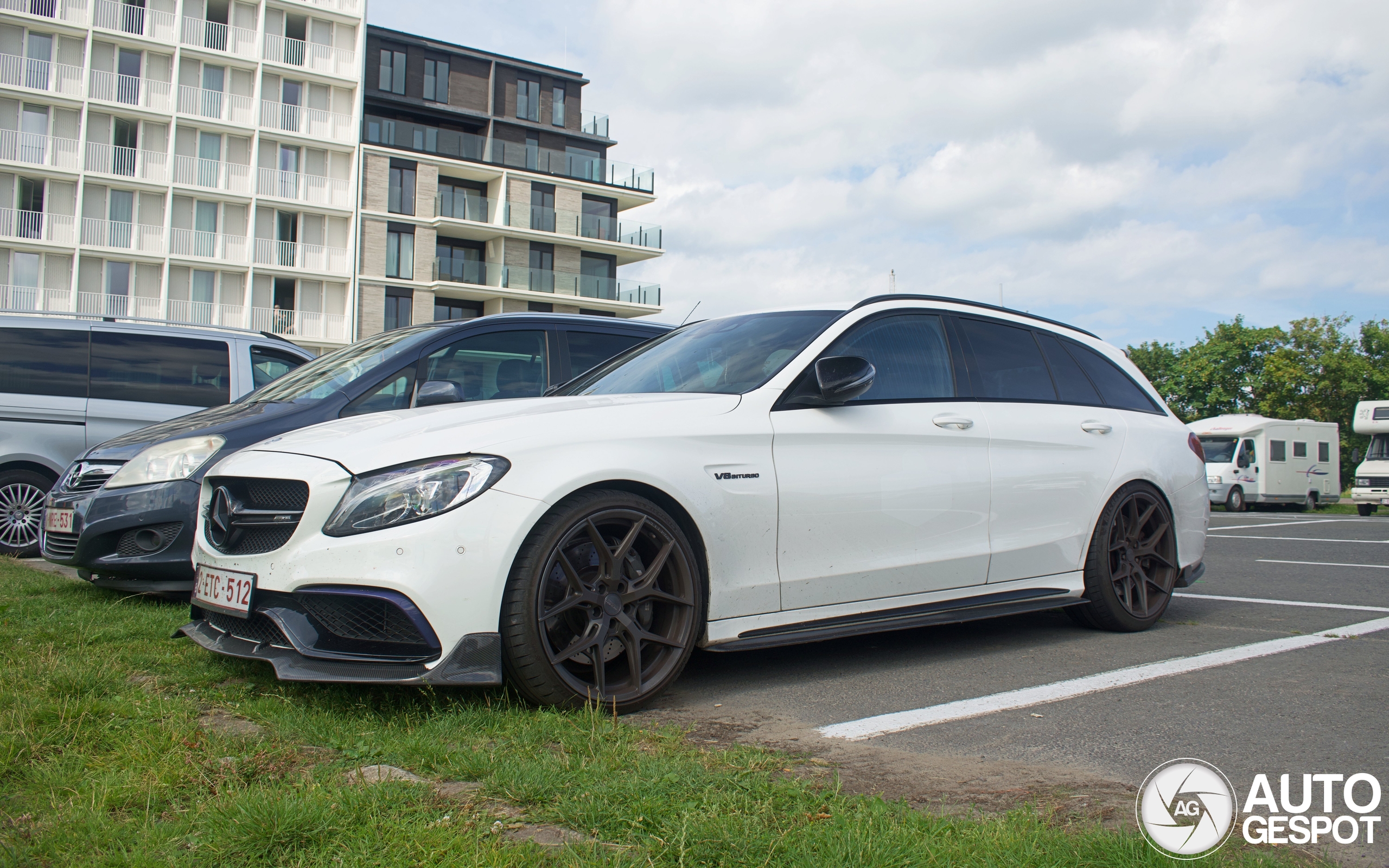 Mercedes-AMG C 63 Estate S205