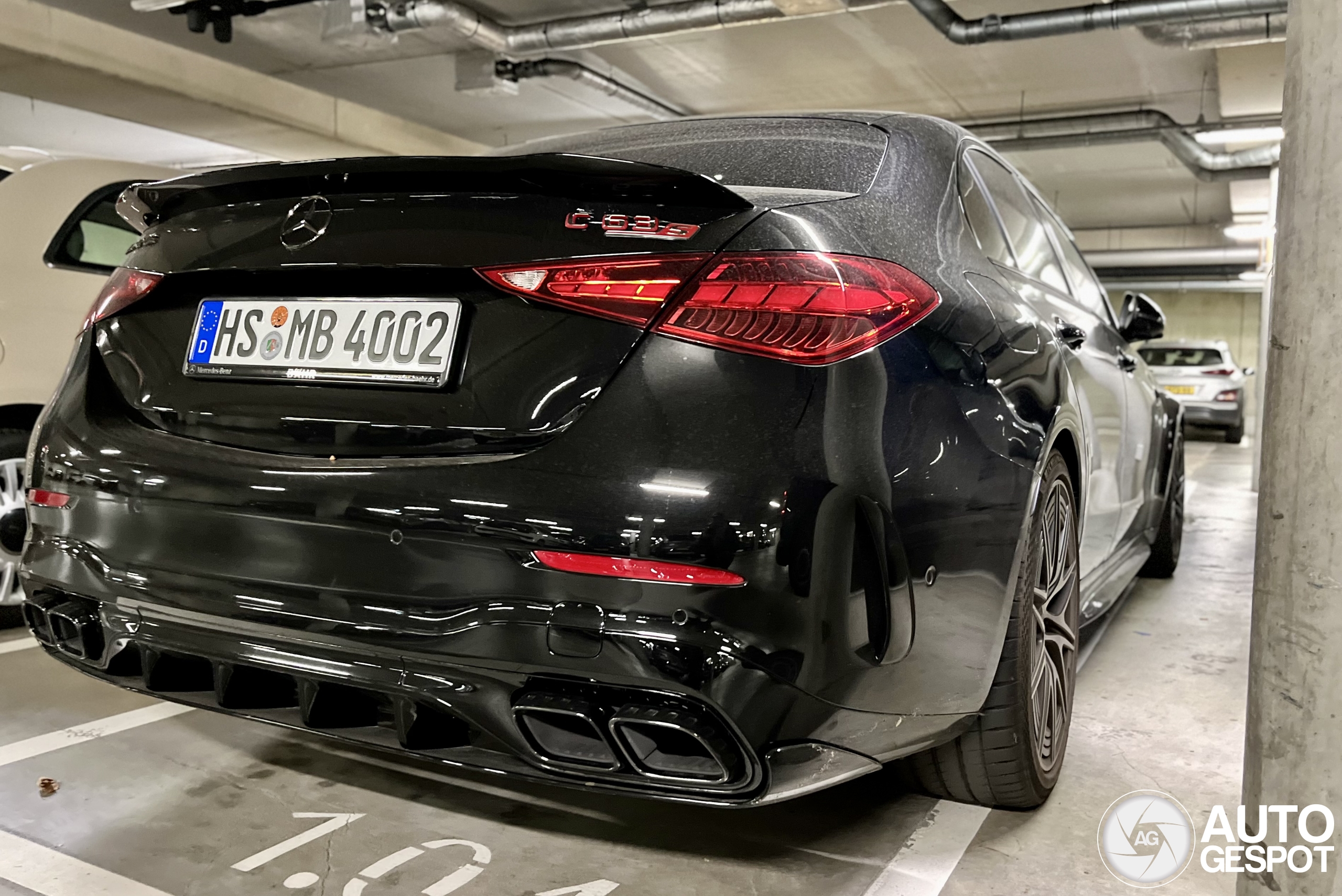 Mercedes-AMG C 63 S E-Performance W206