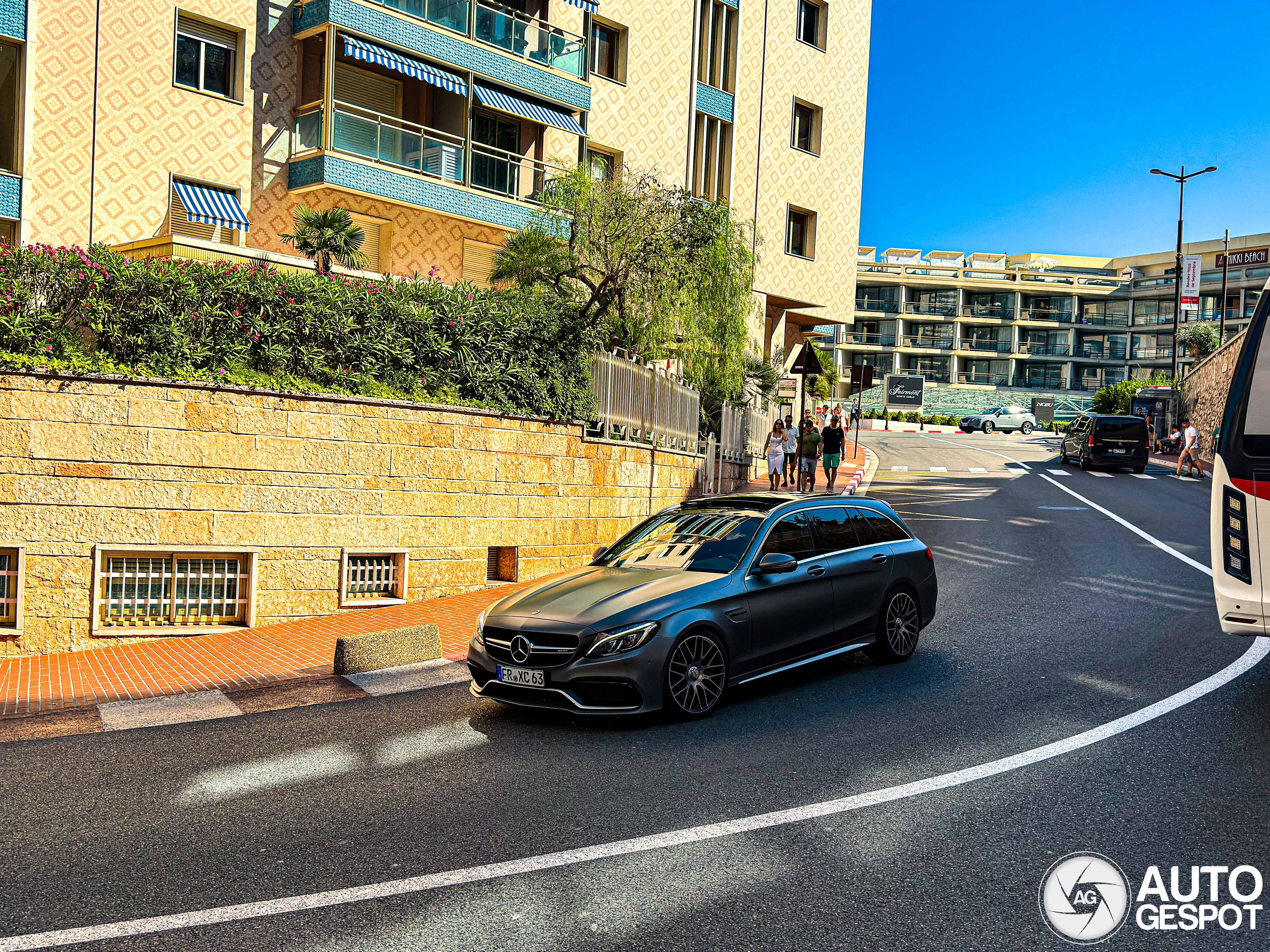 Mercedes-AMG C 63 S Estate S205