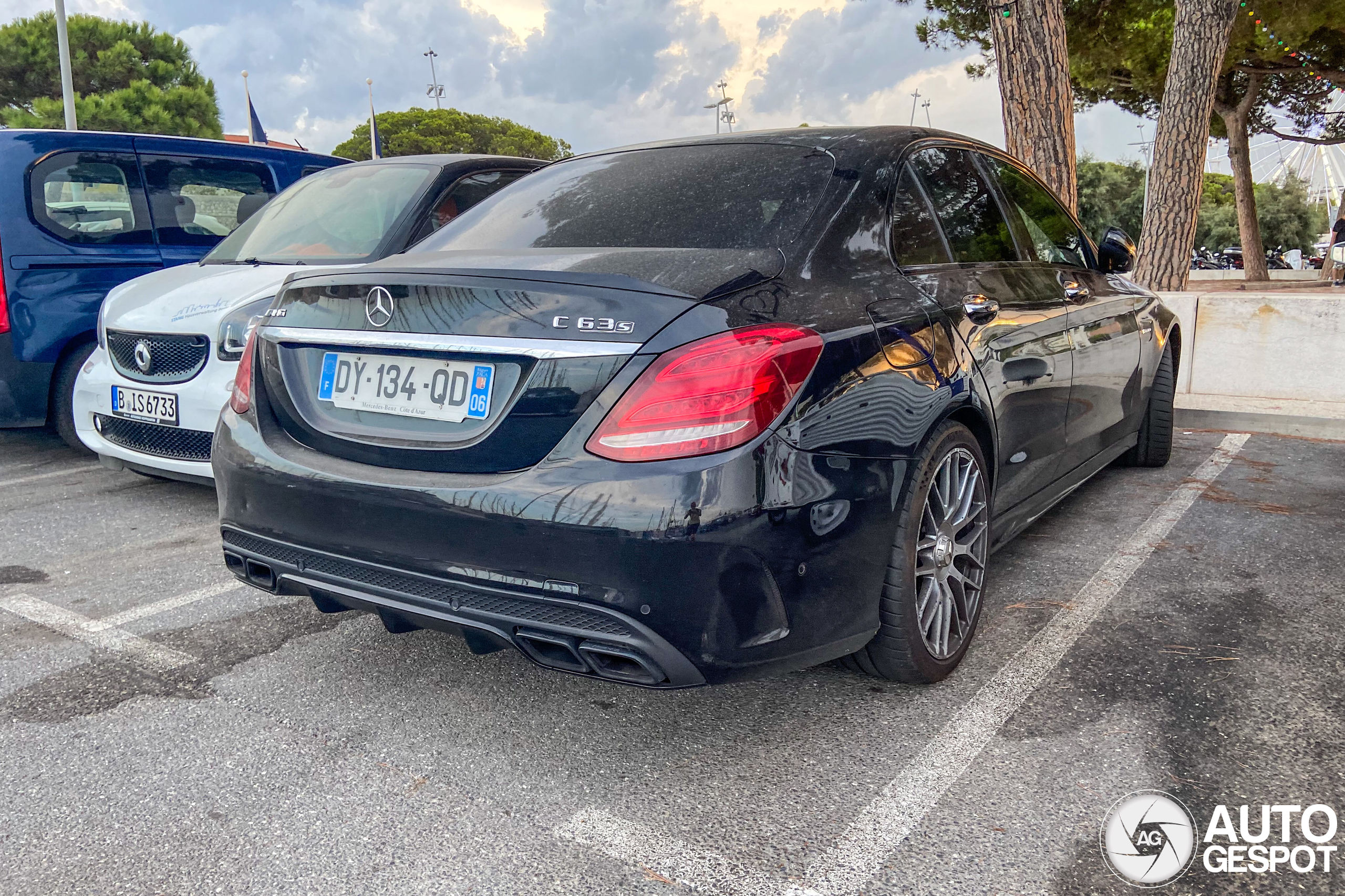 Mercedes-AMG C 63 S W205