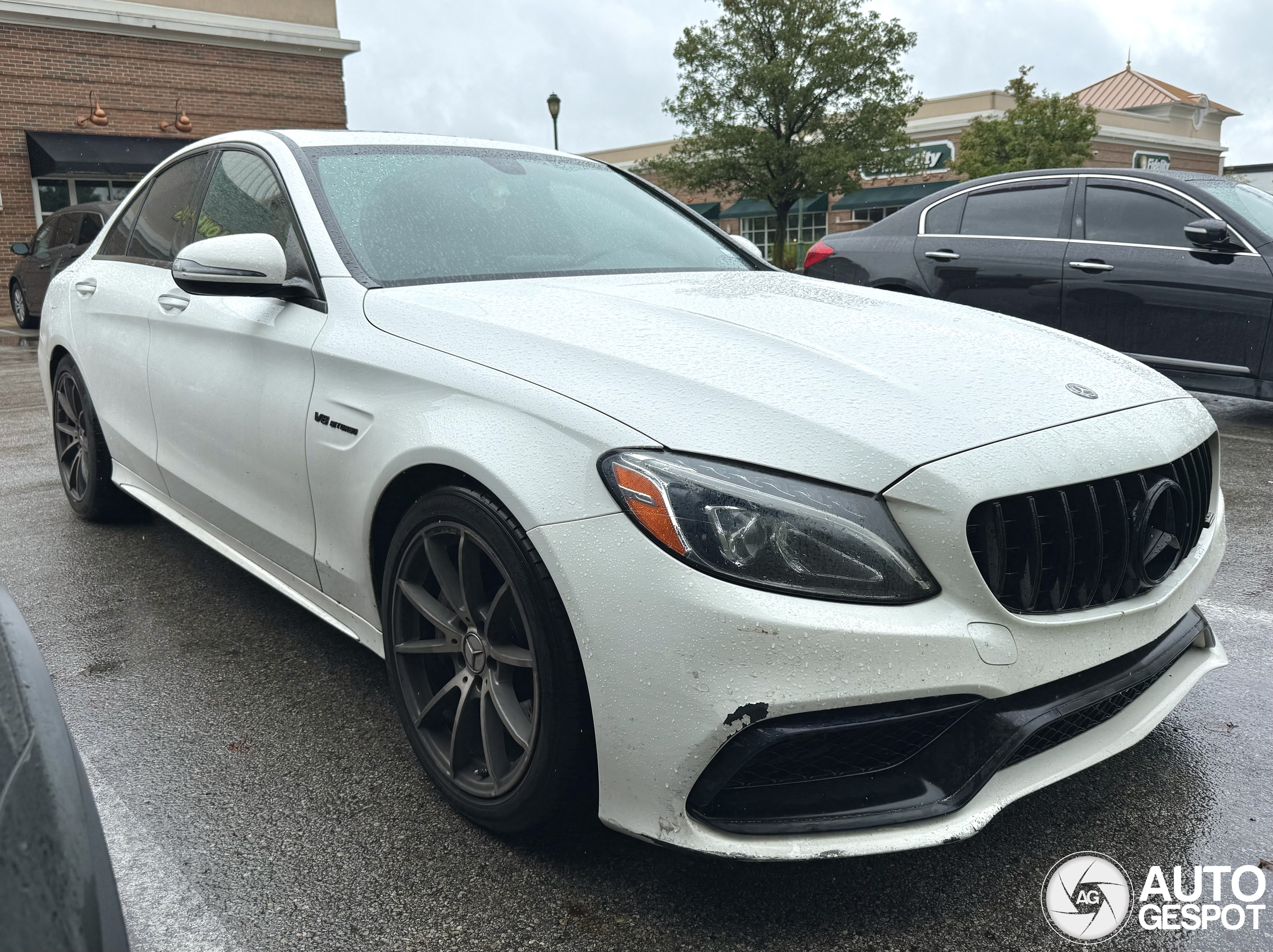 Mercedes-AMG C 63 W205