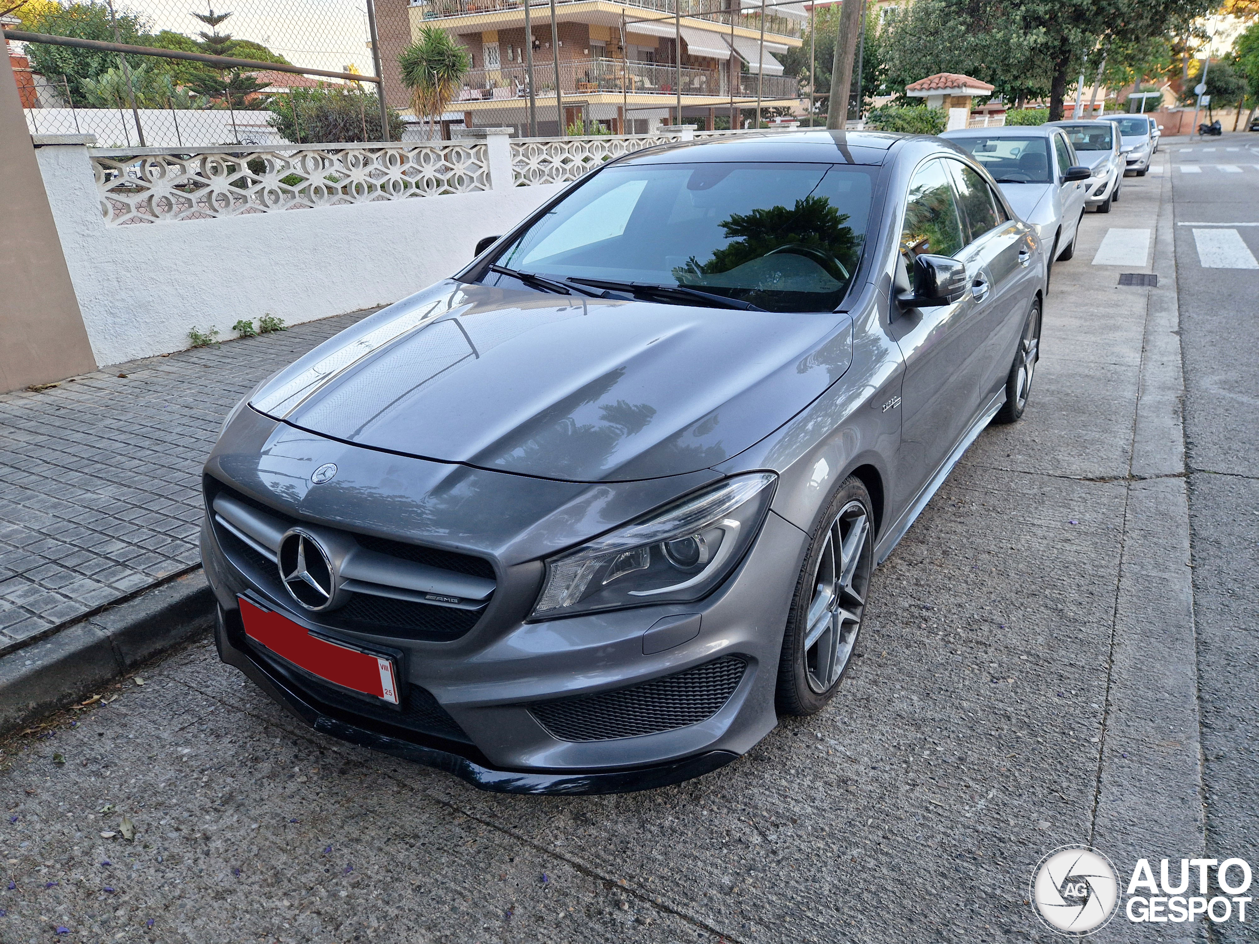 Mercedes-AMG CLA 45 C117