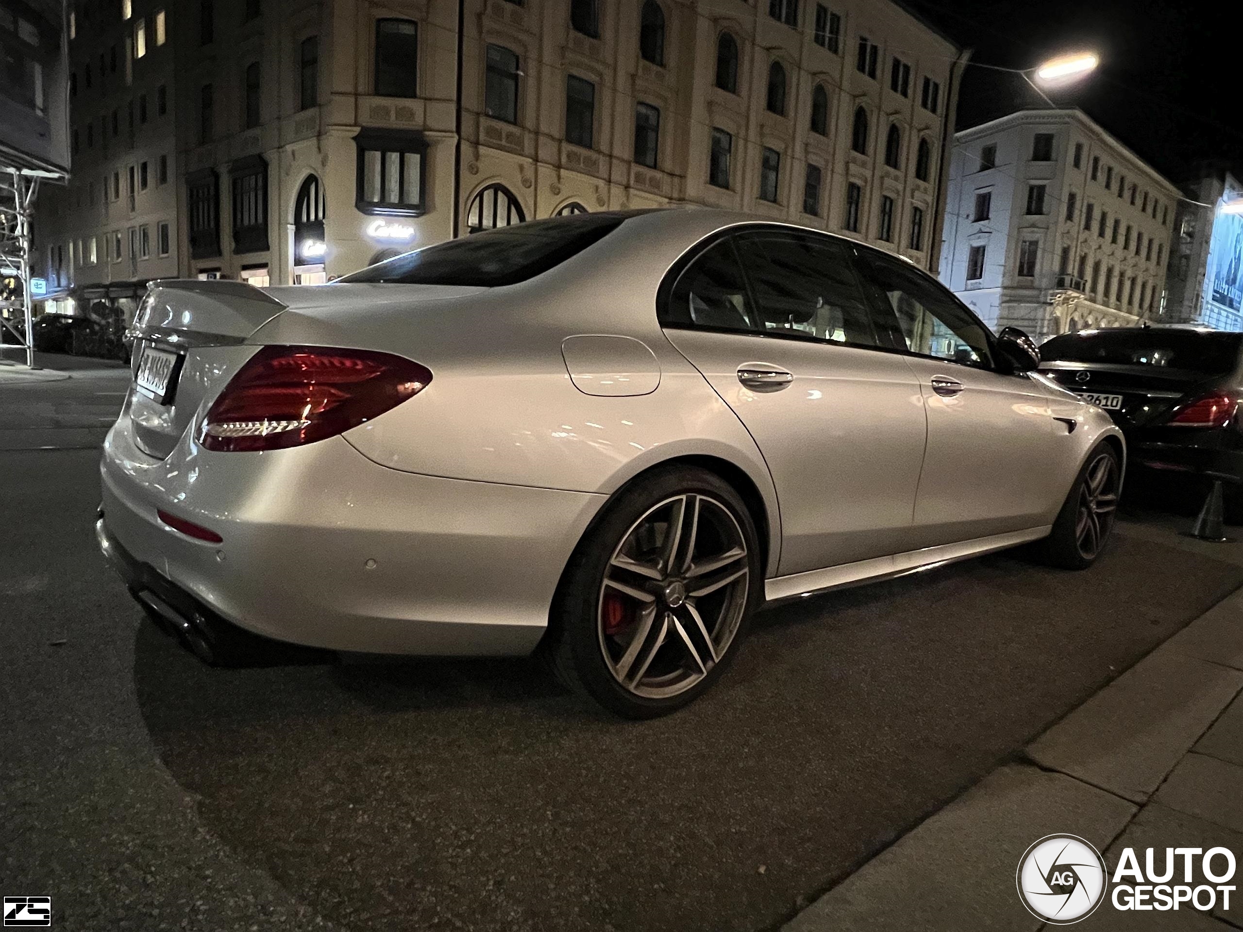 Mercedes-AMG E 63 S W213