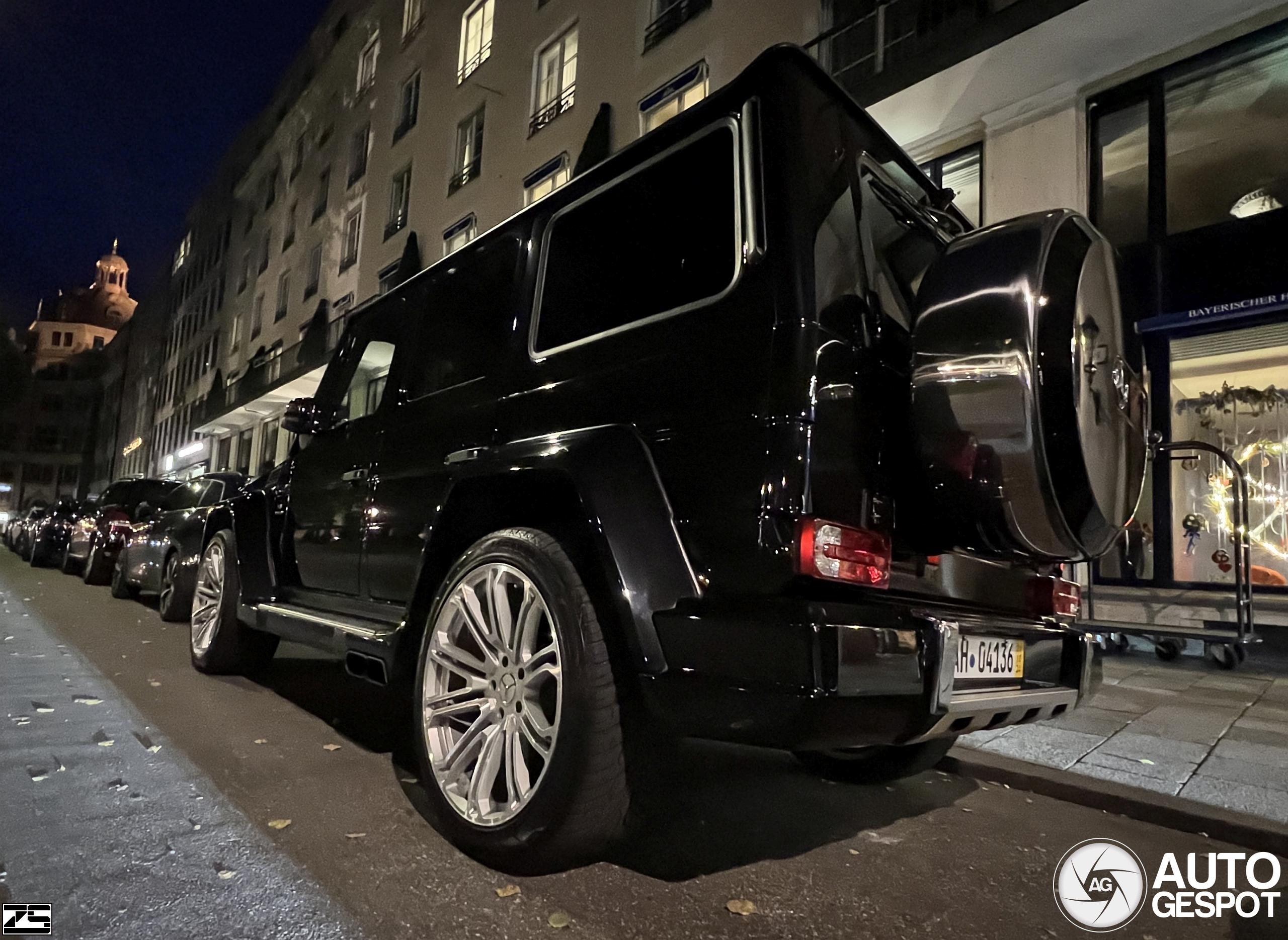 Mercedes-AMG G 63 2016