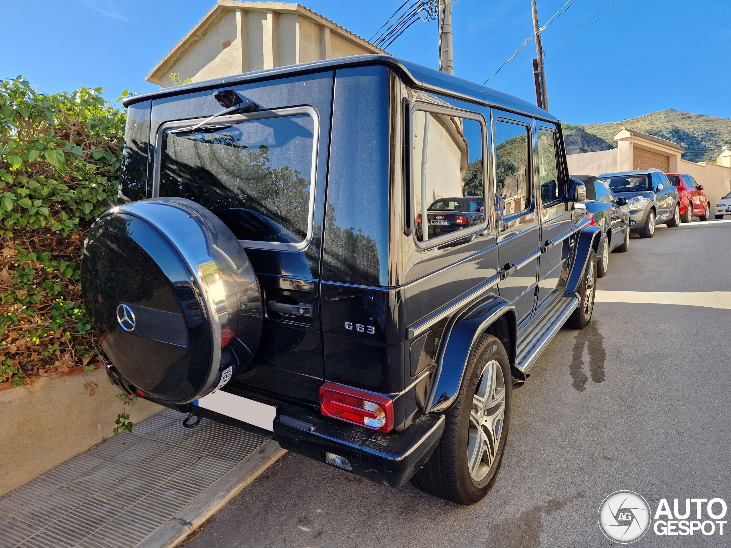 Mercedes-AMG G 63 2016