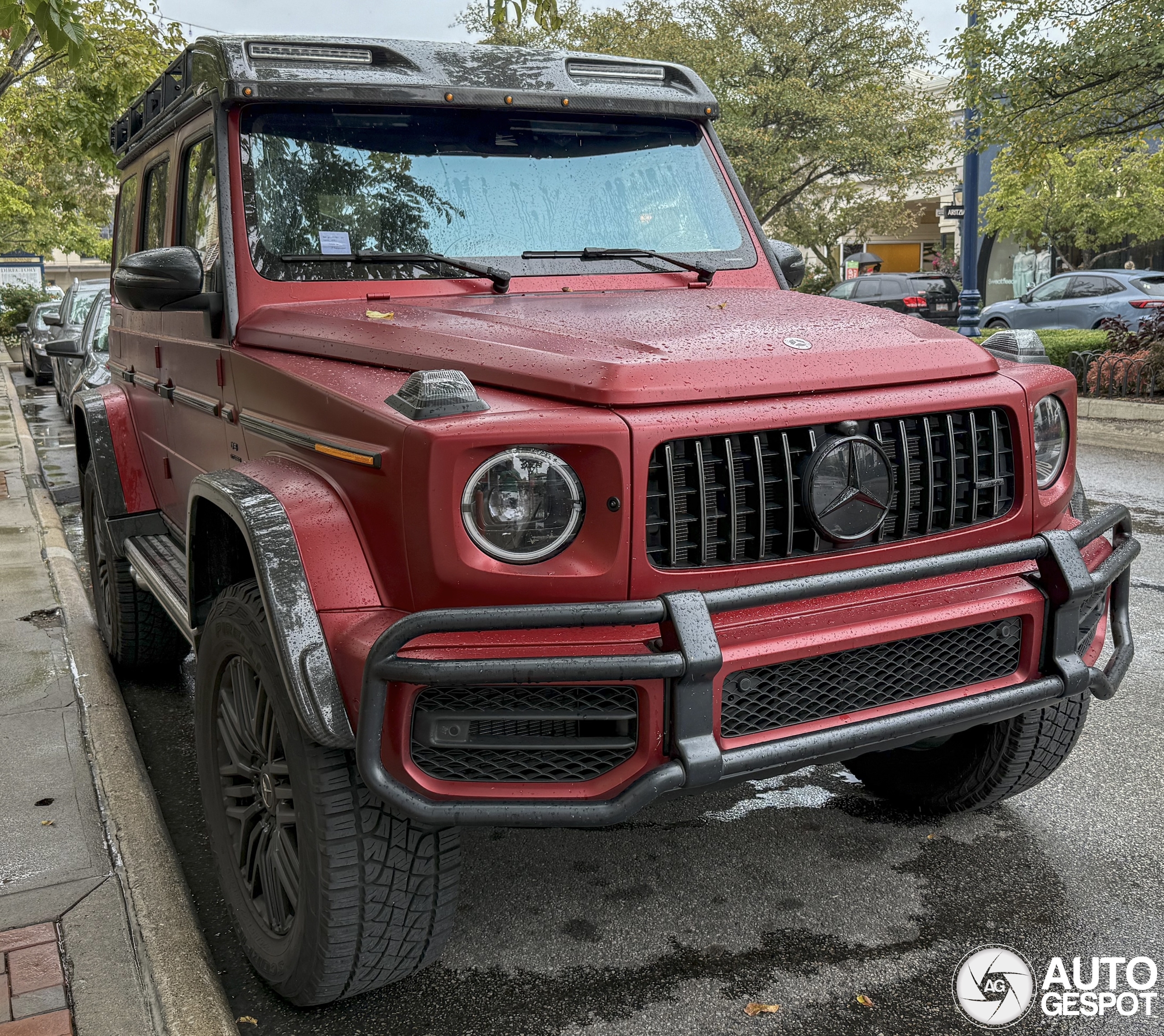 Mercedes-AMG G 63 4x4² W463