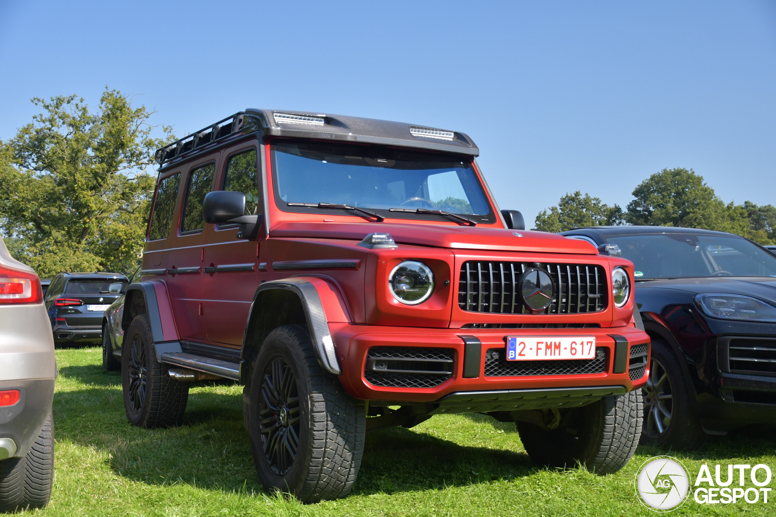 Mercedes-AMG G 63 4x4² W463