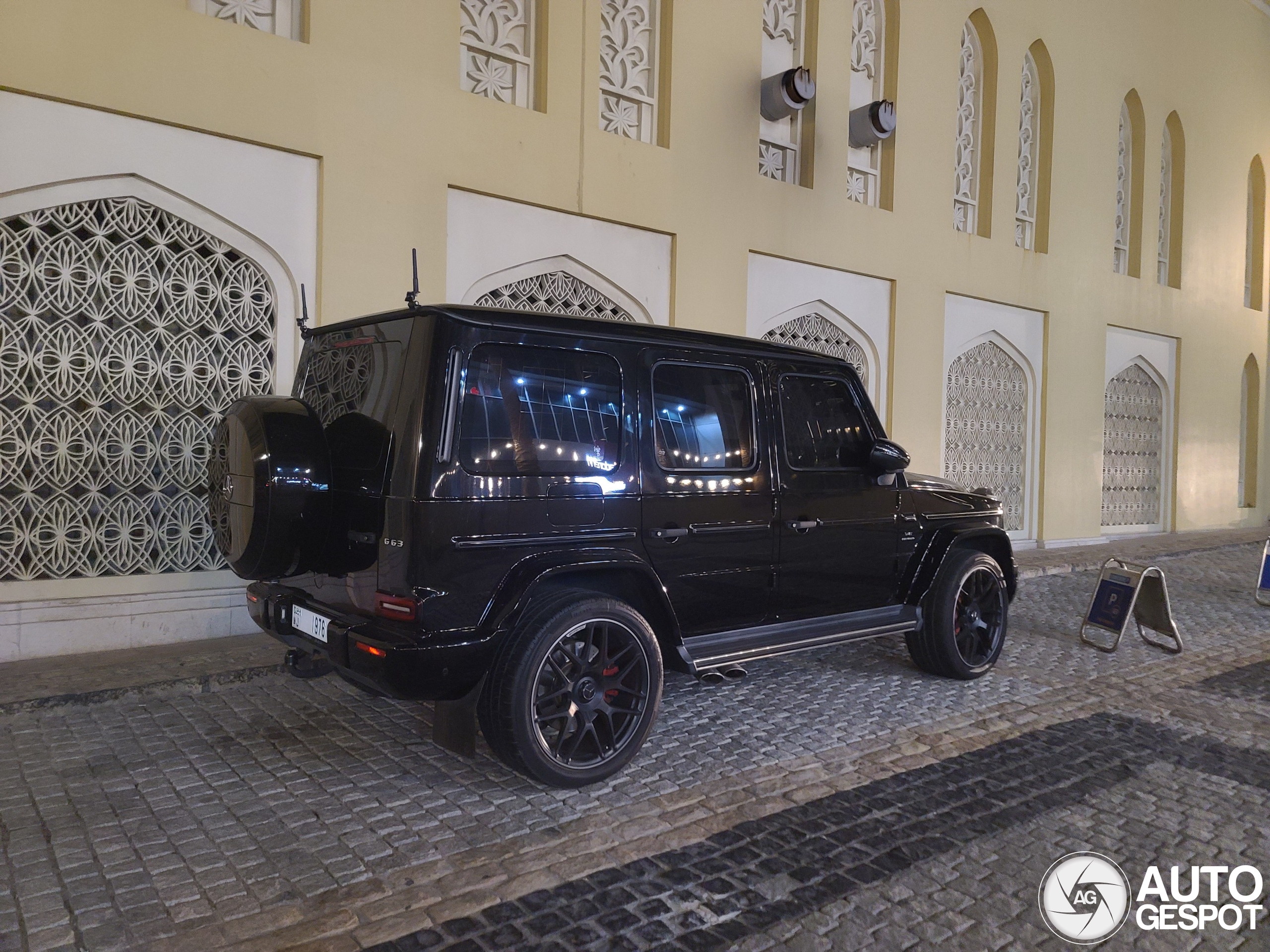 Mercedes-AMG G 63 W463 2018