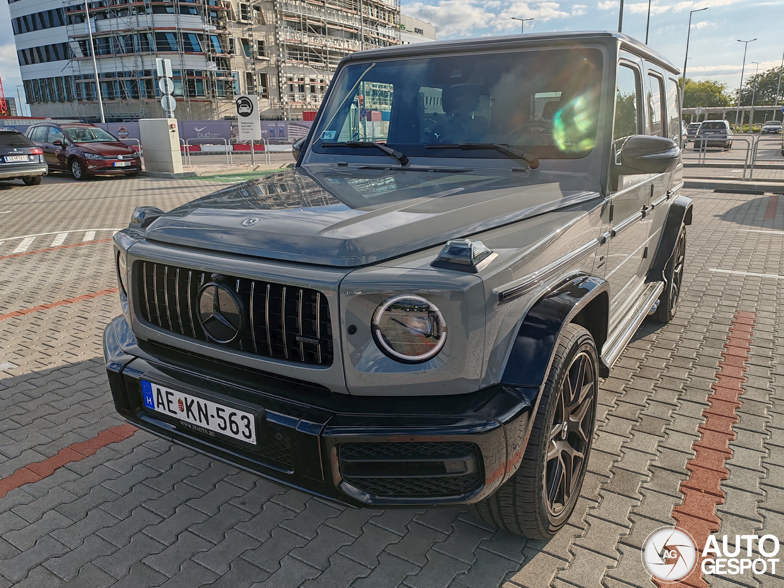 Mercedes-AMG G 63 W463 2018