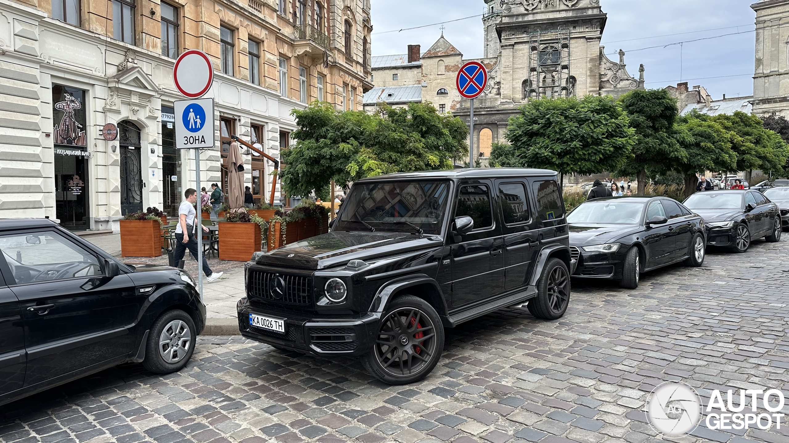 Mercedes-AMG G 63 W463 2018