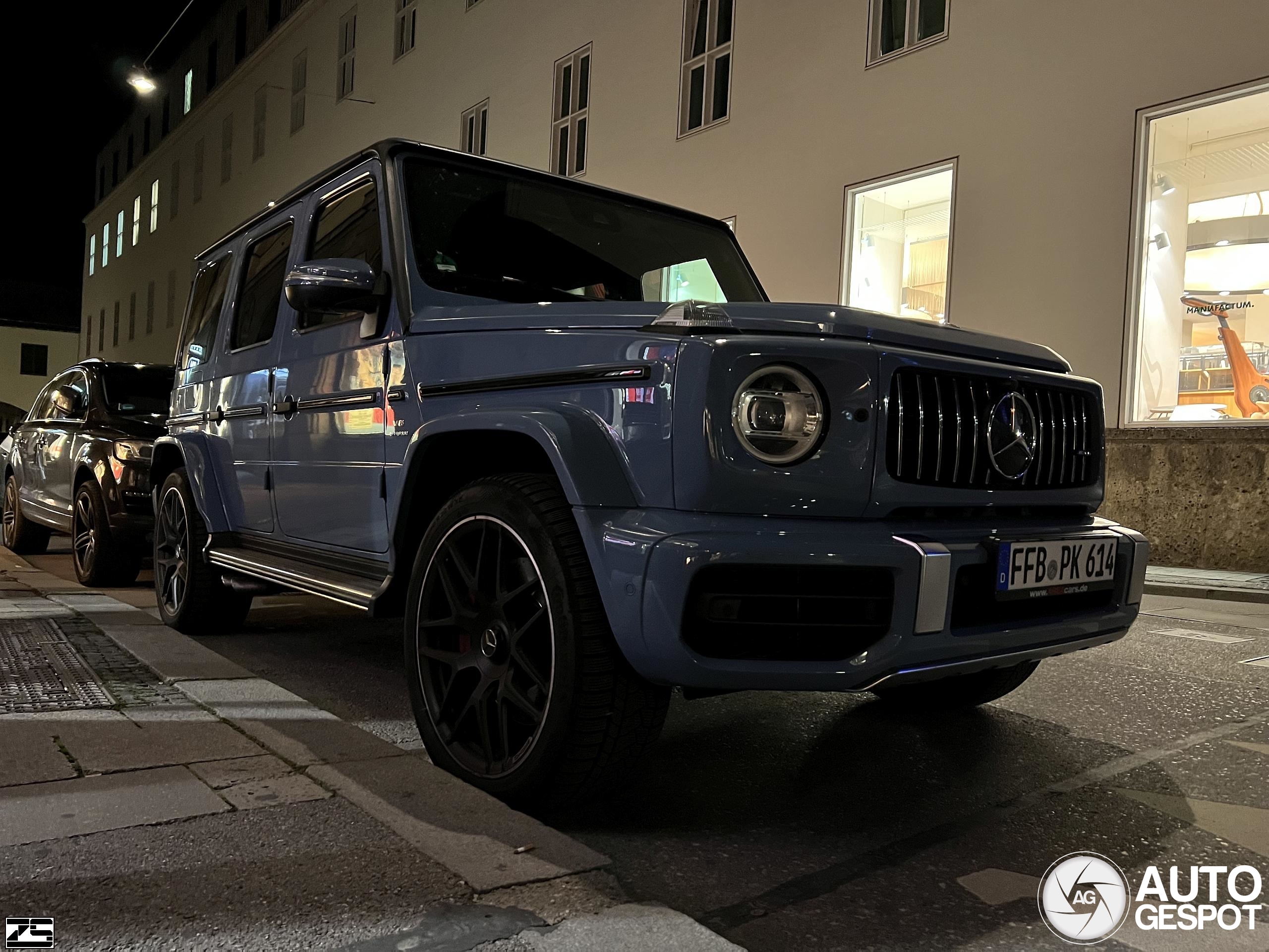 Mercedes-AMG G 63 W463 2018