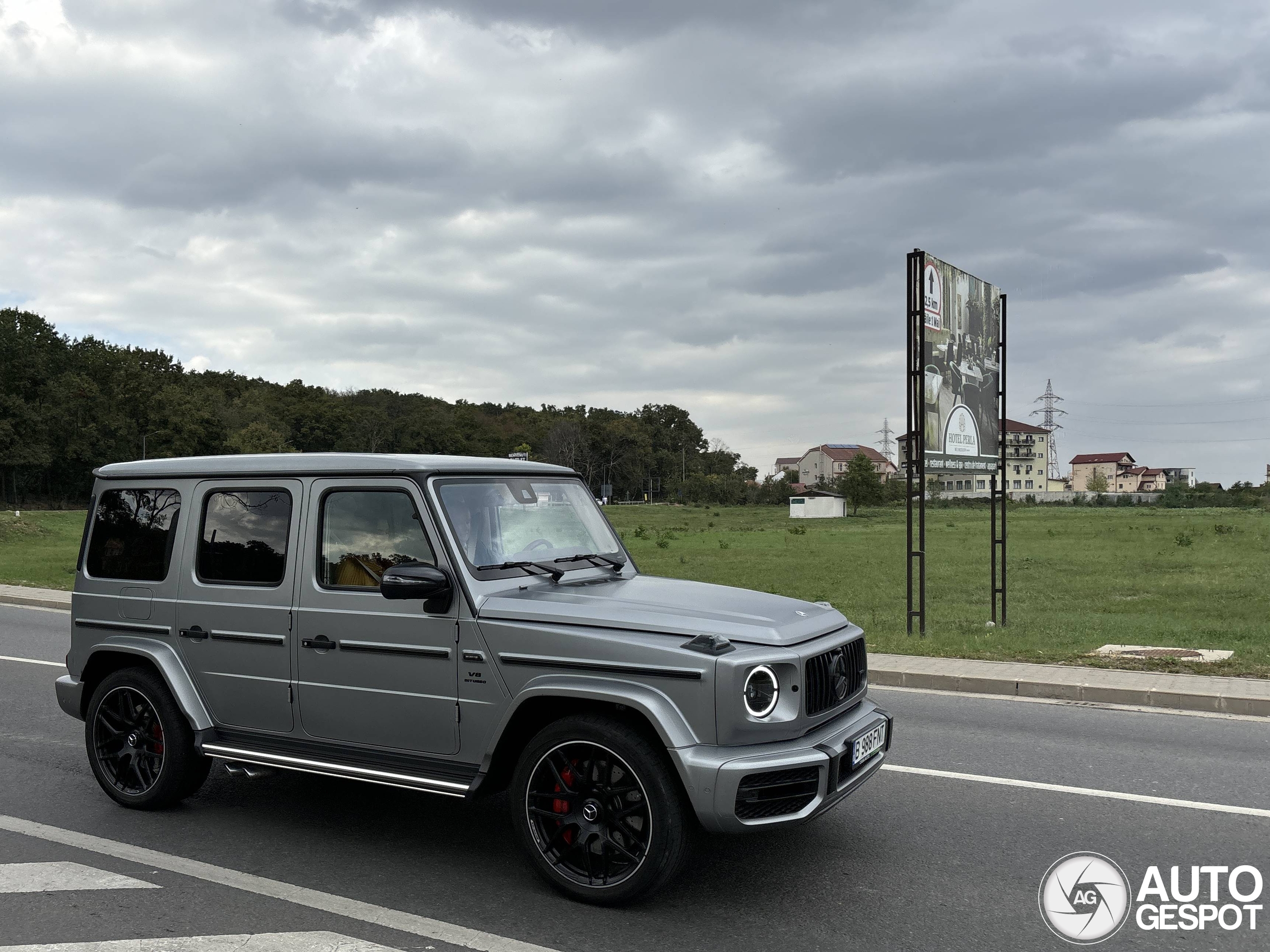 Mercedes-AMG G 63 W463 2018