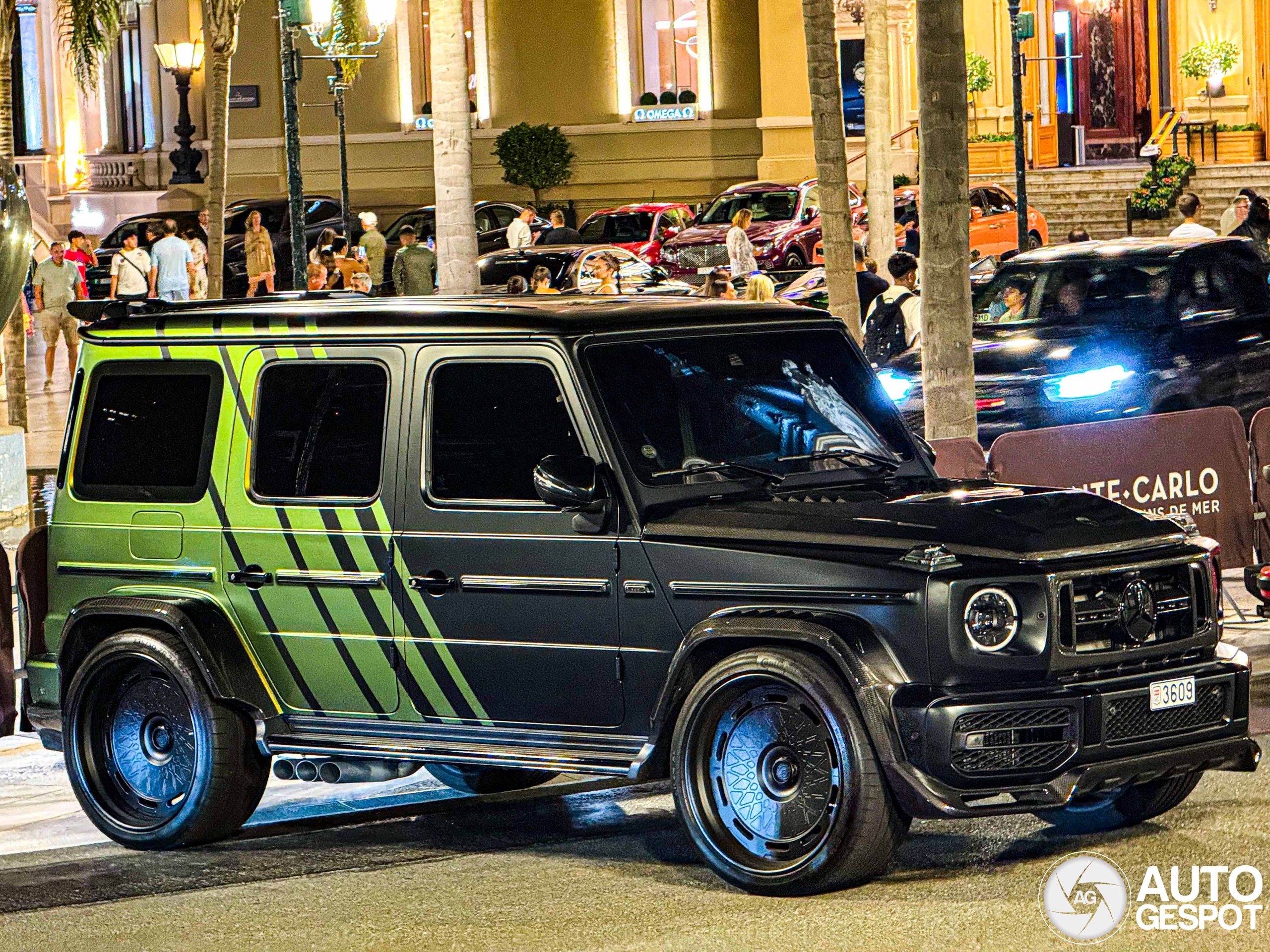 Mercedes-AMG G 63 W463 2018 Vorsteiner