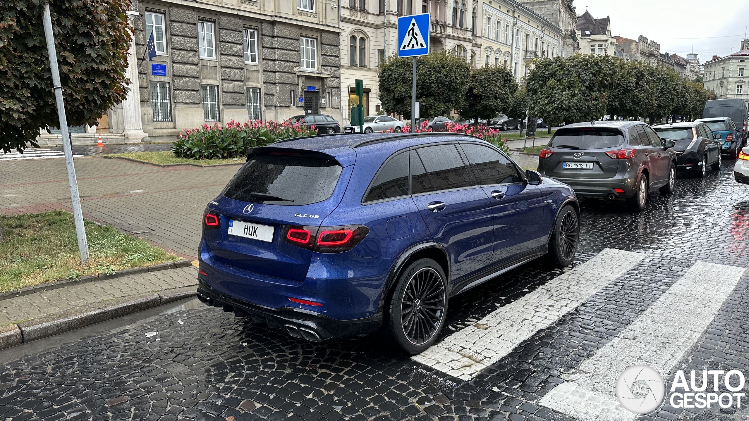 Mercedes-AMG GLC 63 Coupé C253 2019