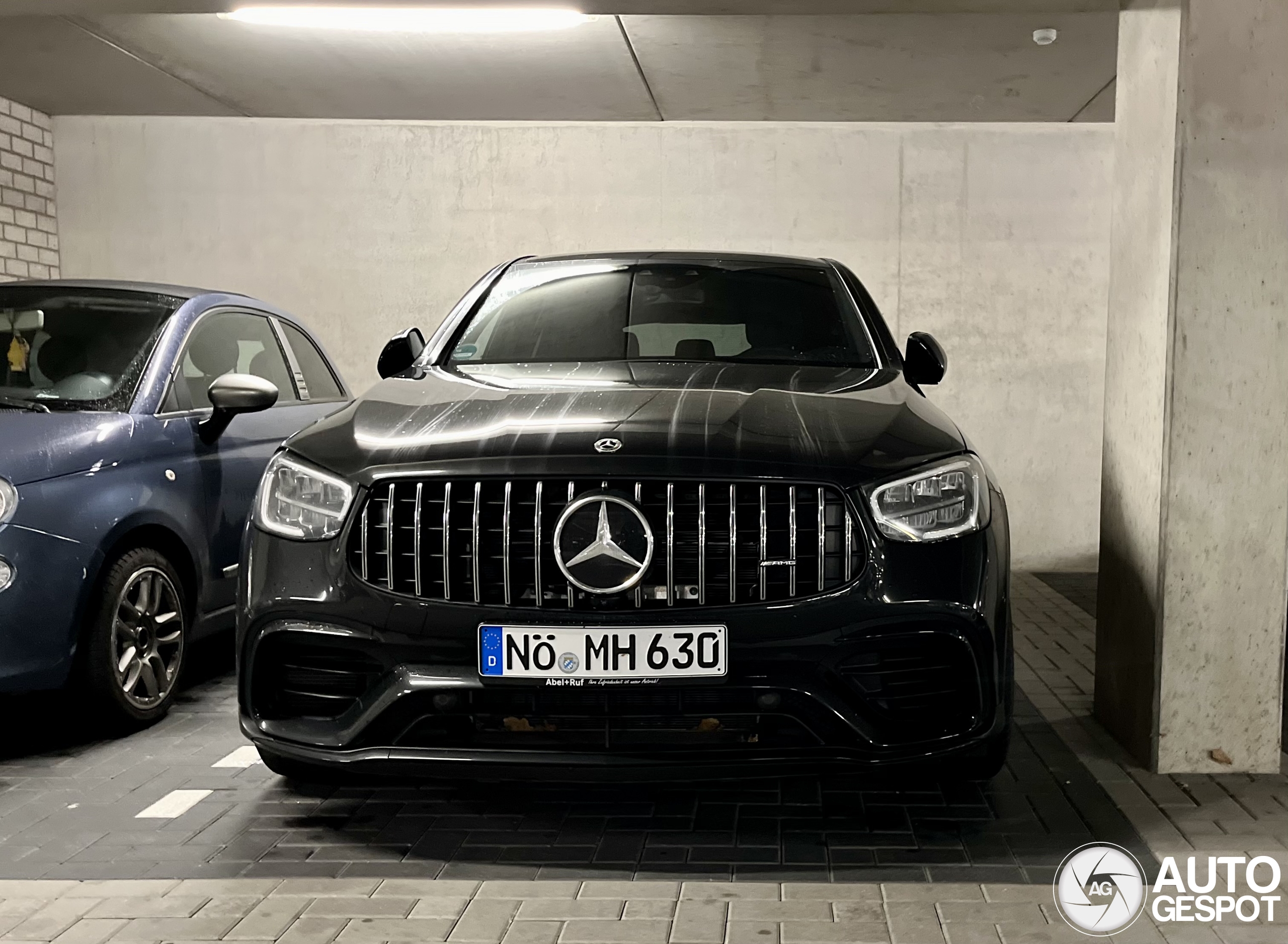 Mercedes-AMG GLC 63 S Coupé C253 2019