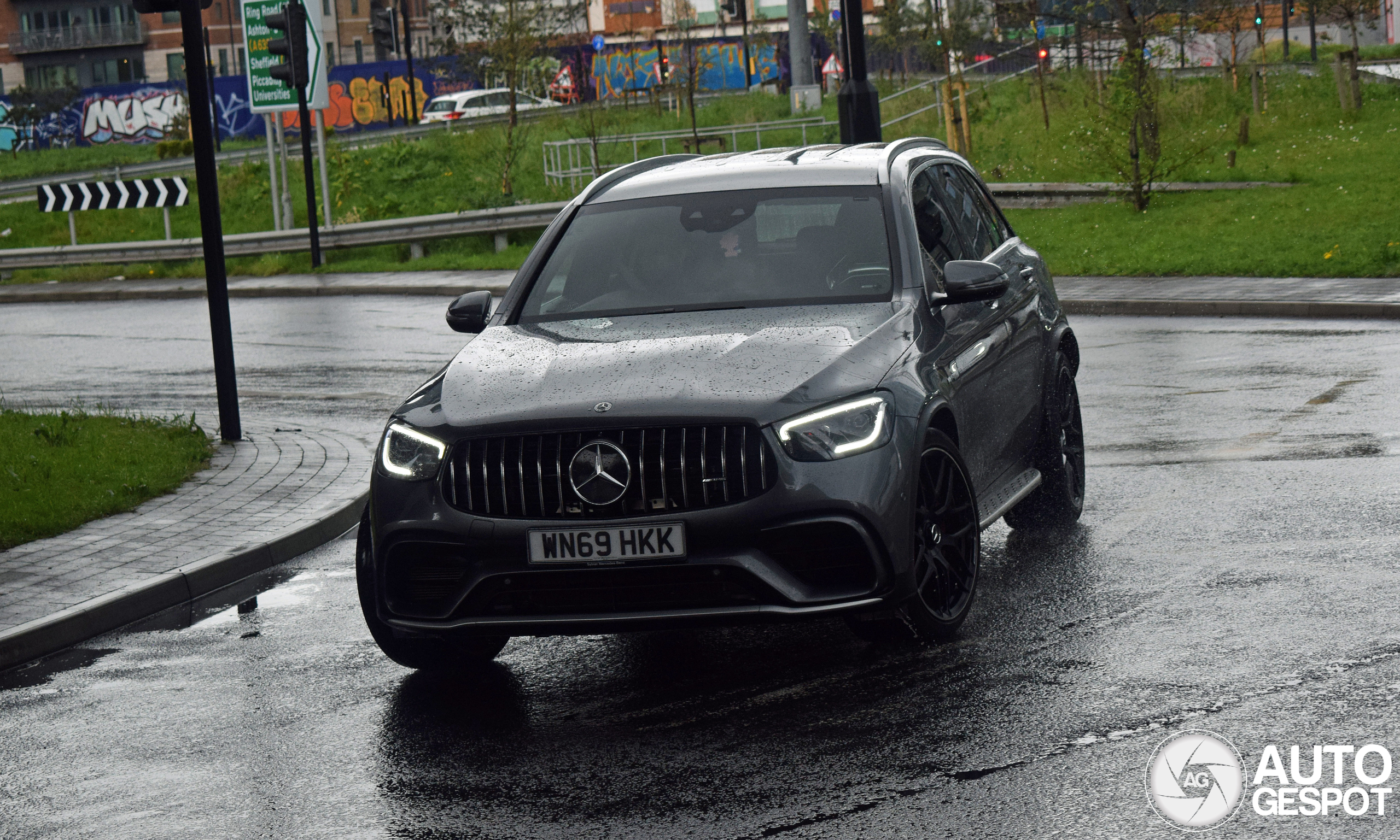 Mercedes-AMG GLC 63 S X253 2019