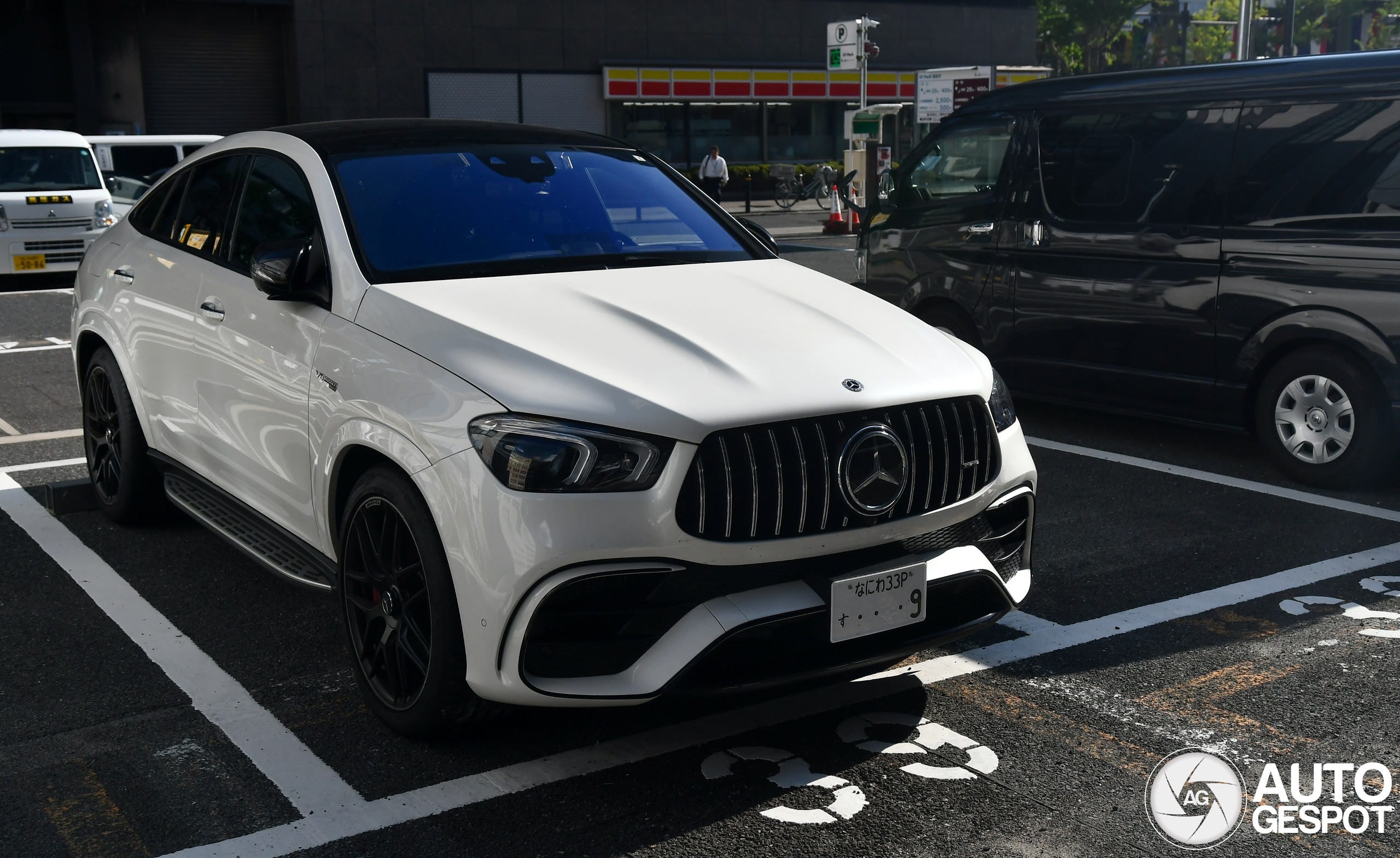 Mercedes-AMG GLE 63 S Coupé C167