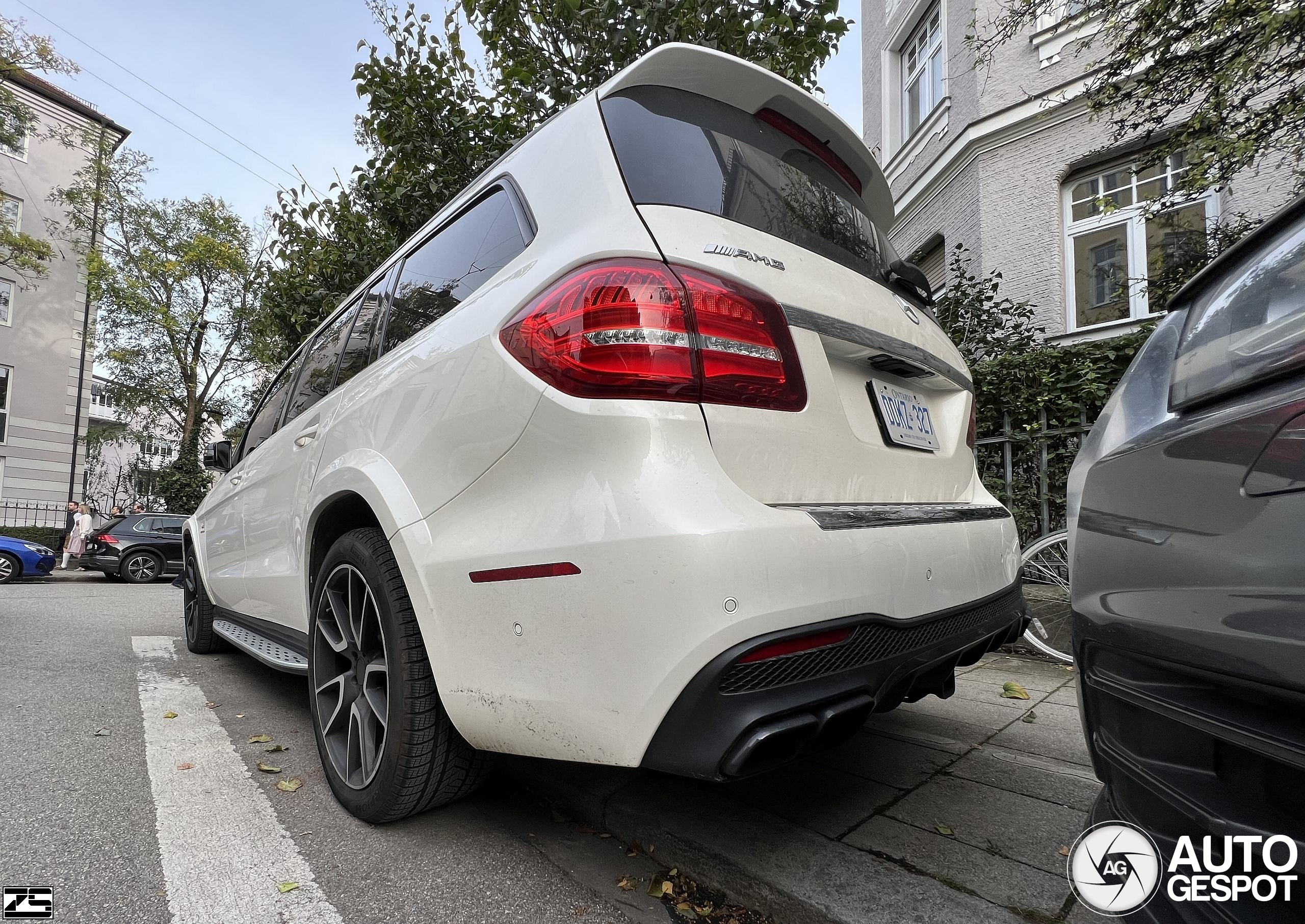 Mercedes-AMG GLS 63 X166