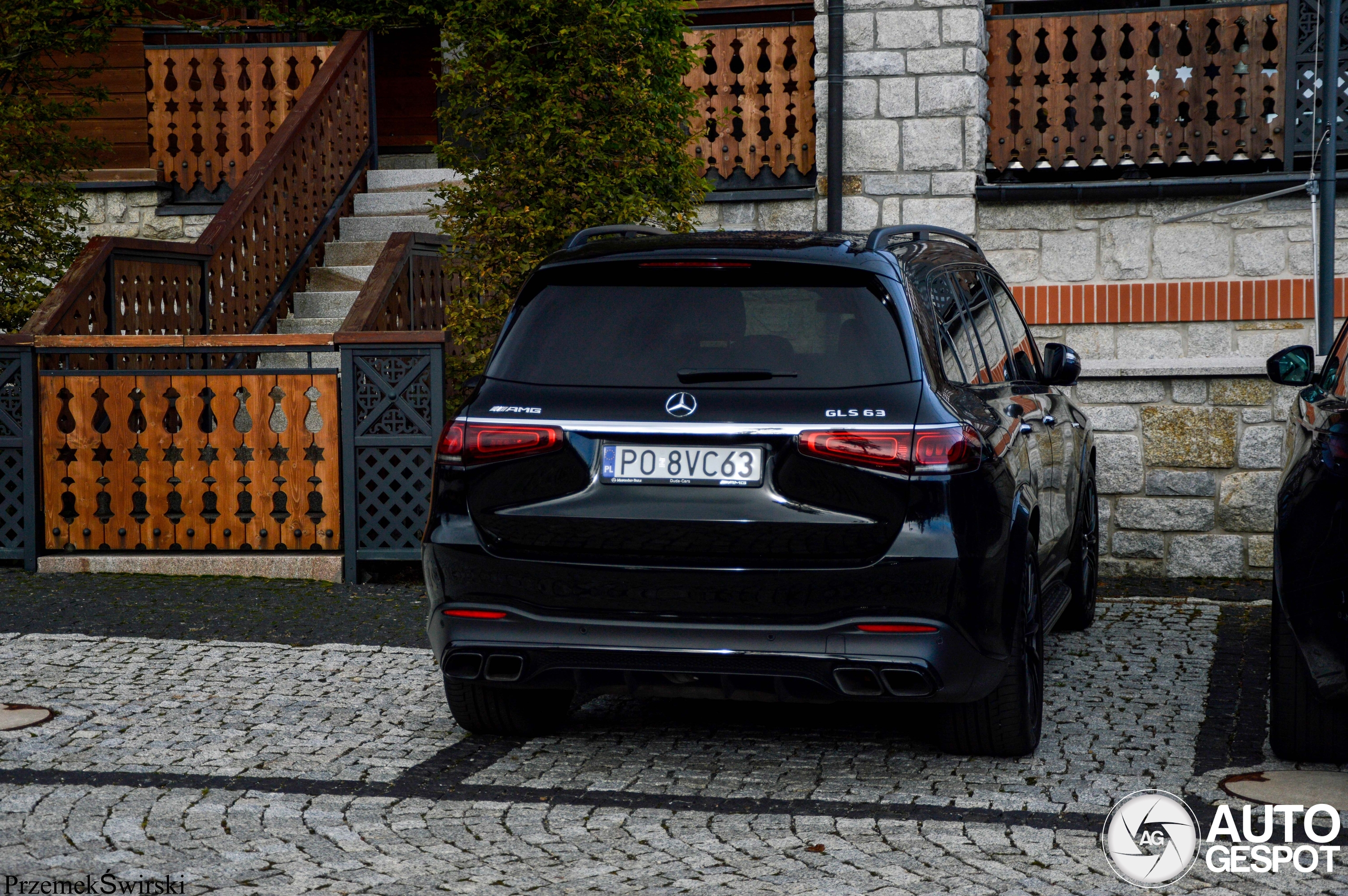 Mercedes-AMG GLS 63 X167