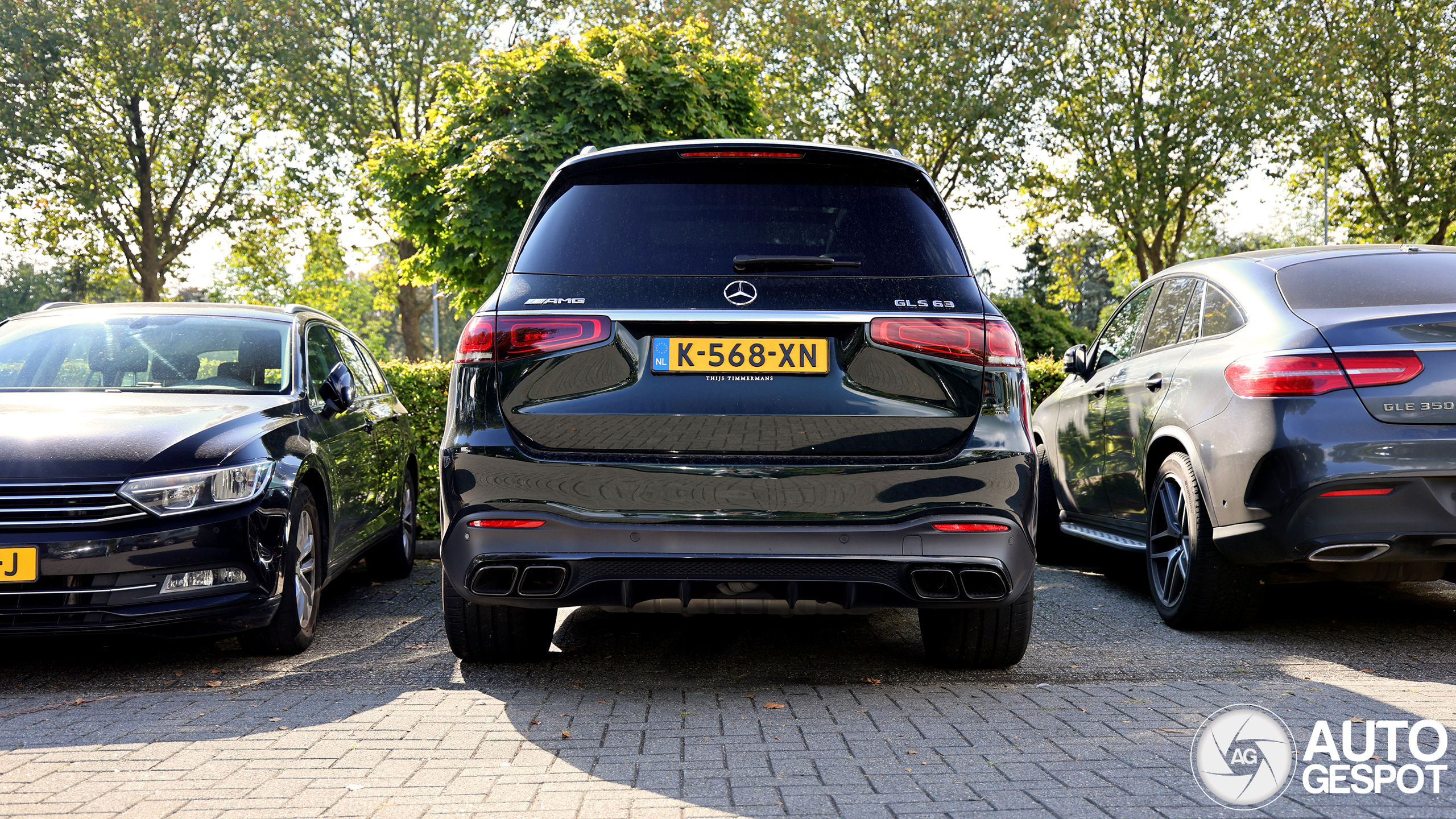 Mercedes-AMG GLS 63 X167