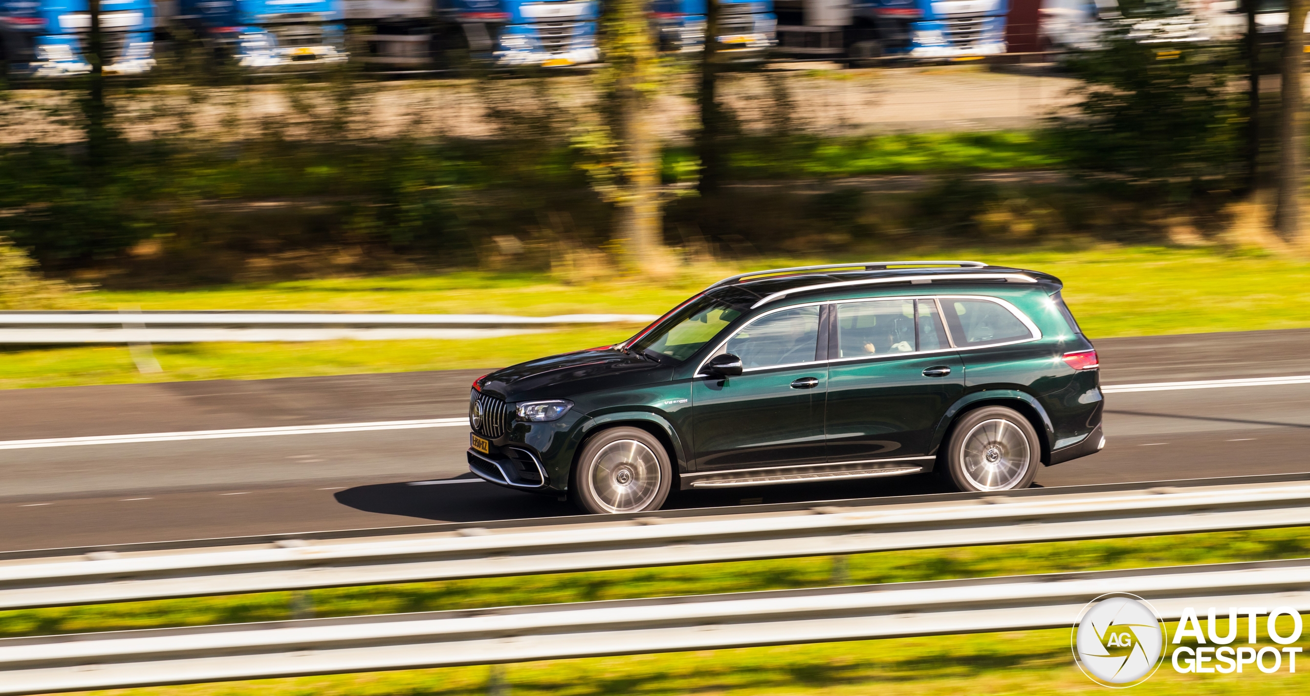 Mercedes-AMG GLS 63 X167