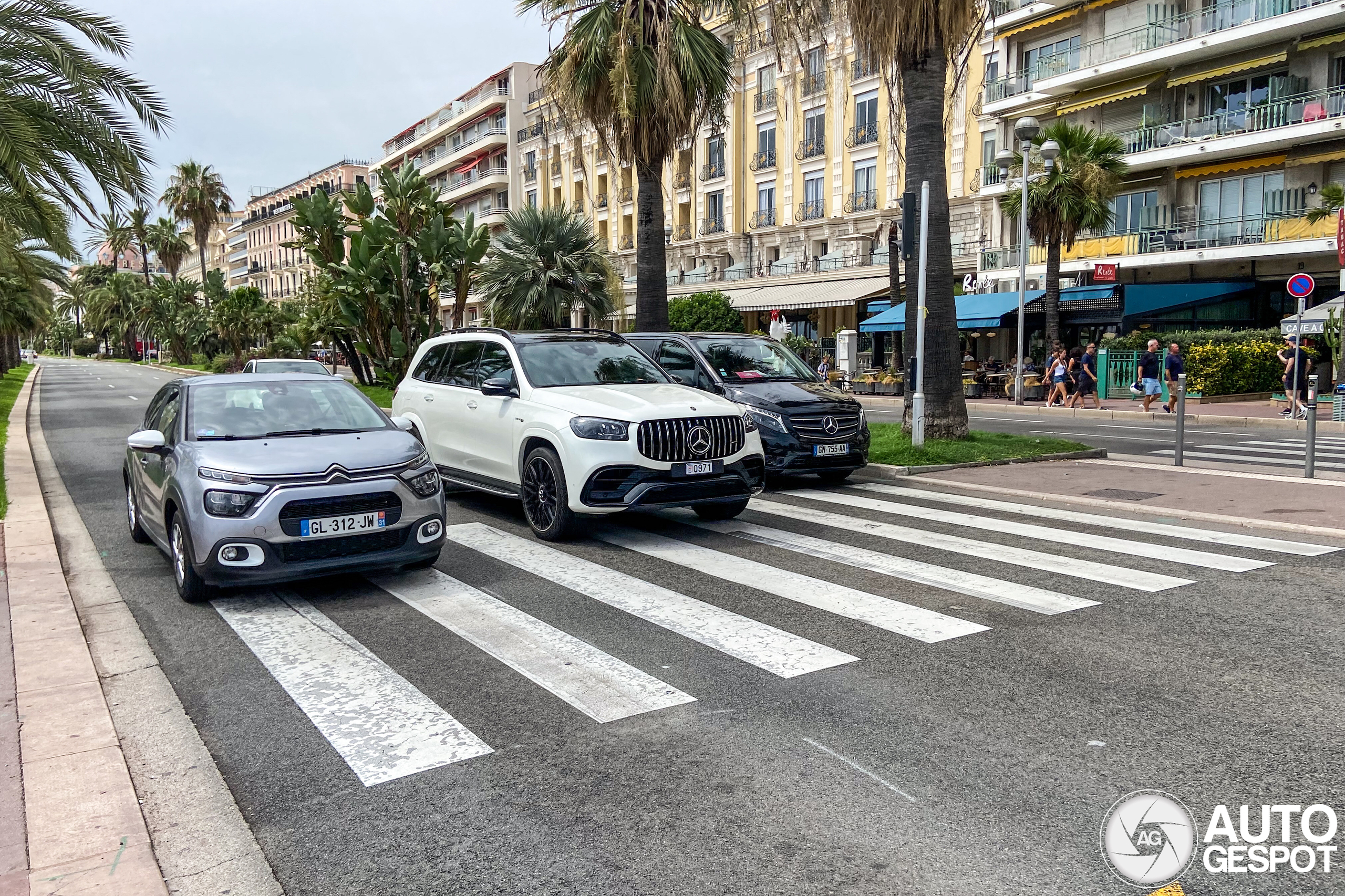 Mercedes-AMG GLS 63 X167